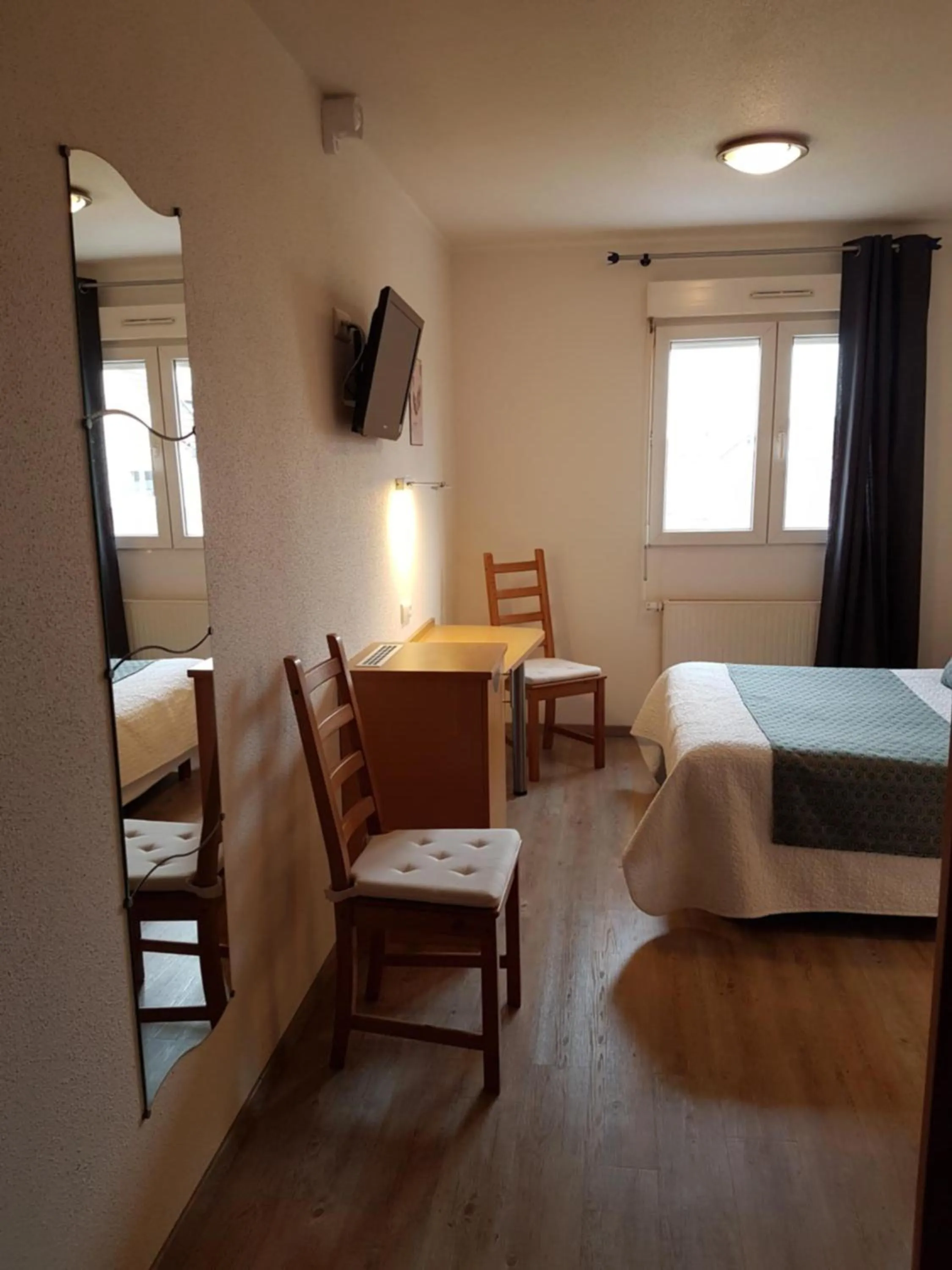 Bed in Hôtel Des Bois