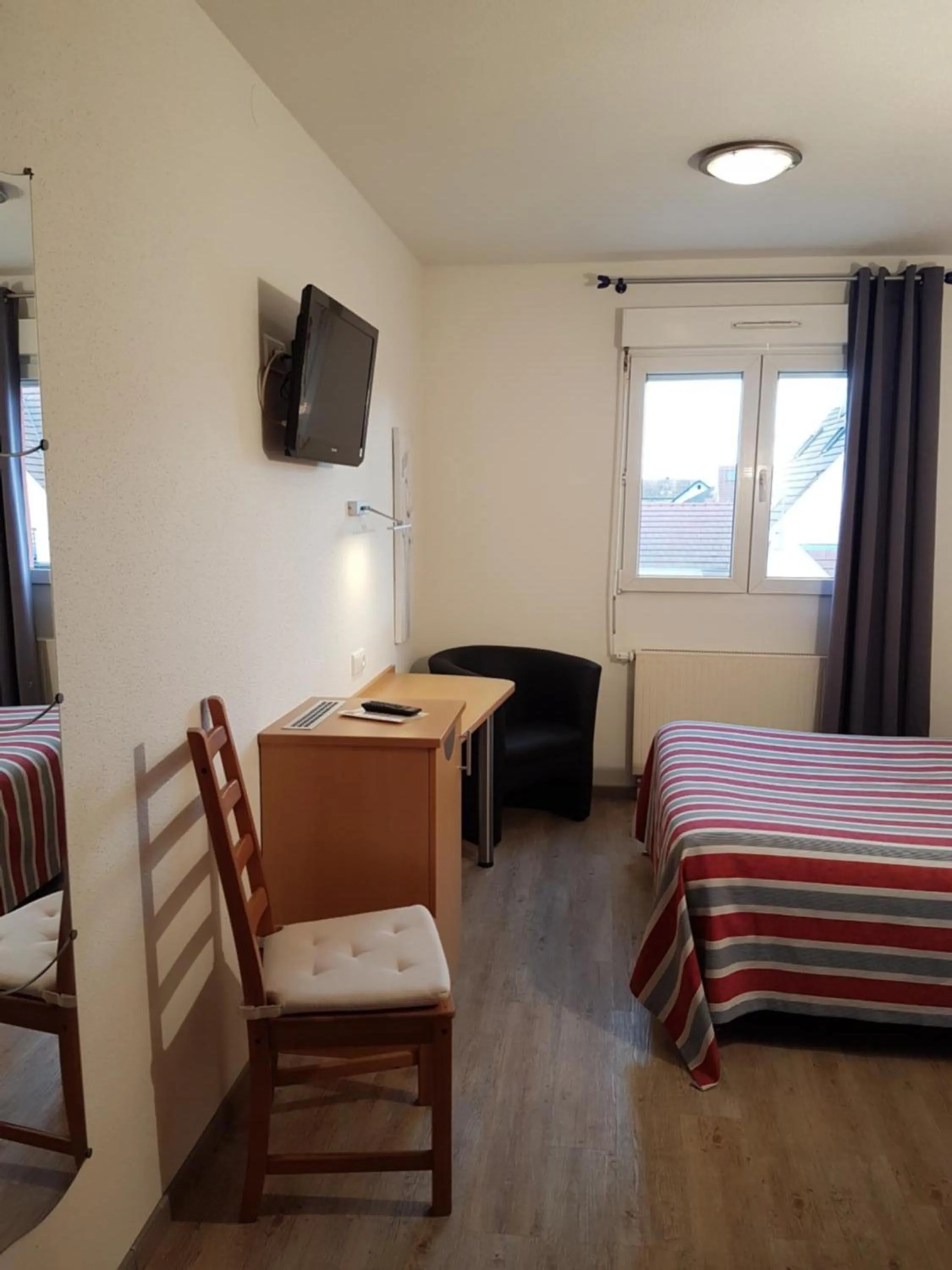 Bed in Hôtel Des Bois