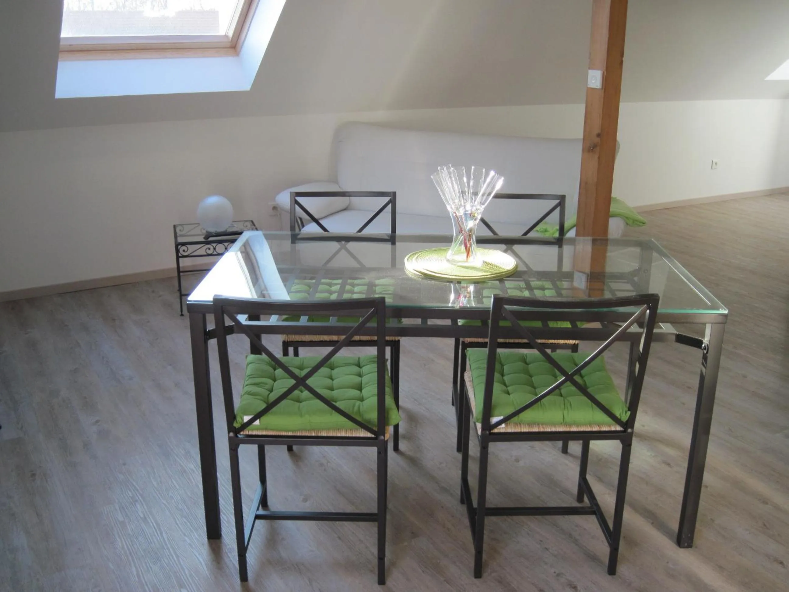 Seating area in Hôtel Des Bois