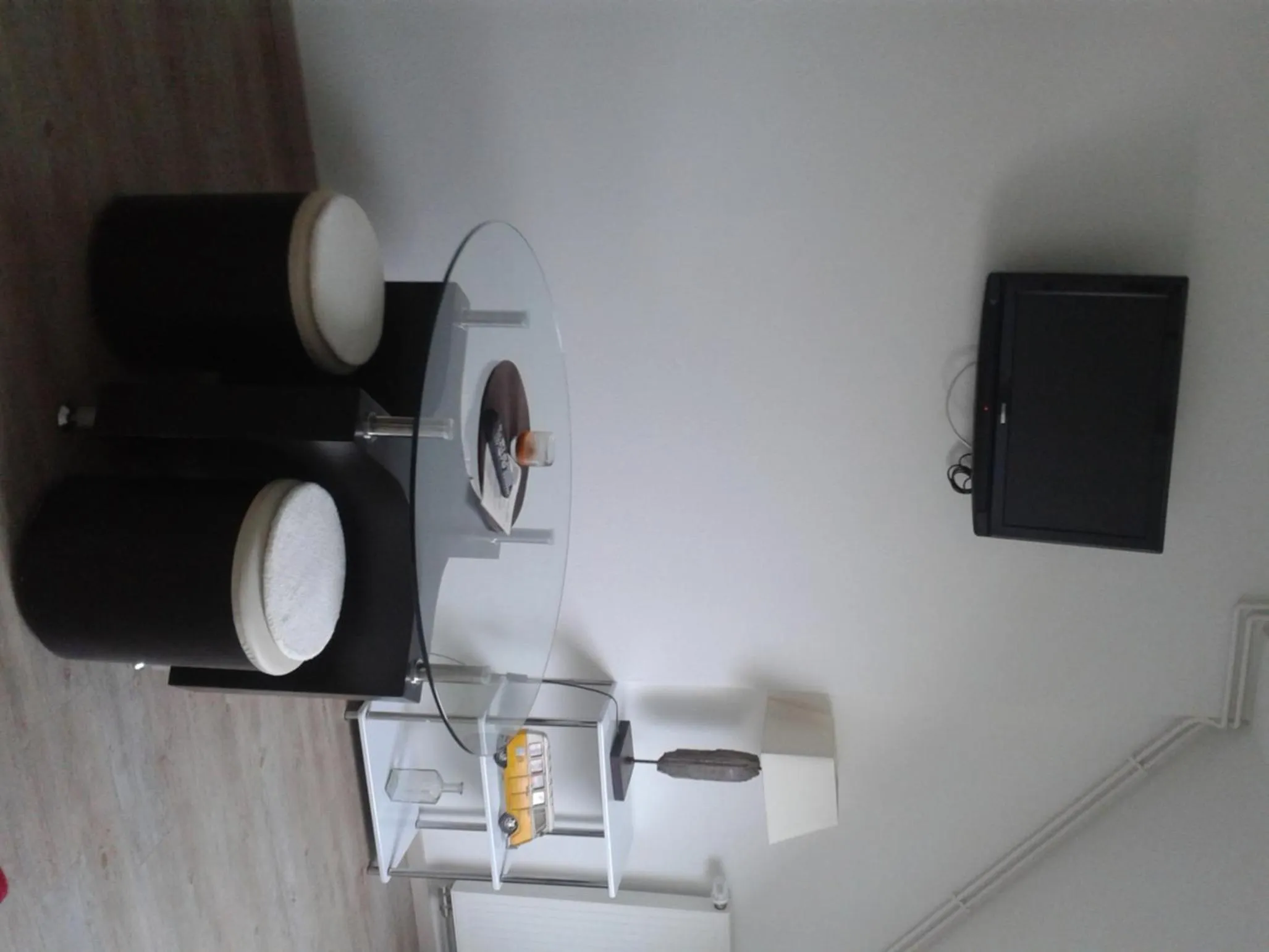 View (from property/room) in Hôtel Des Bois