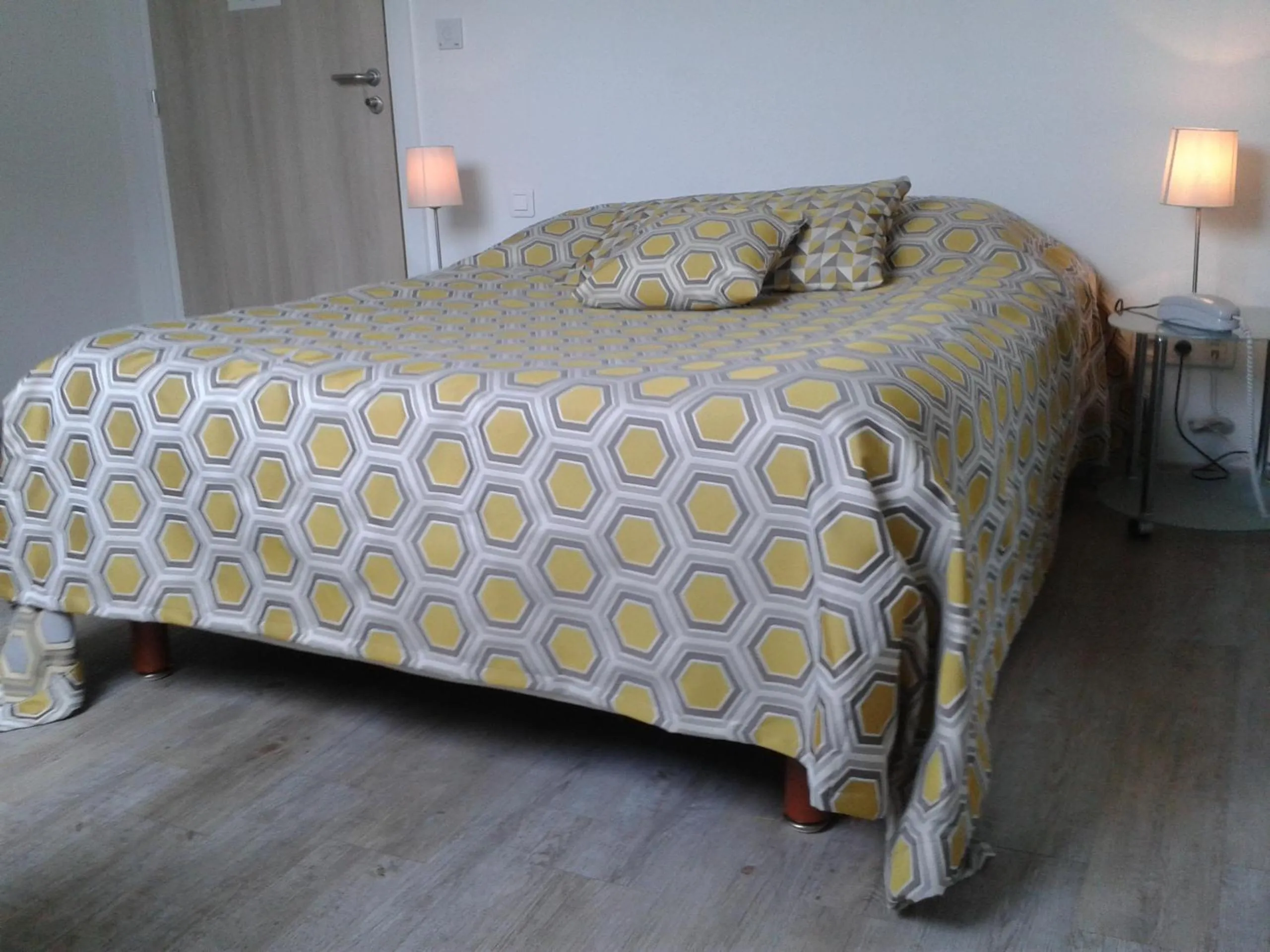 Bed in Hôtel Des Bois