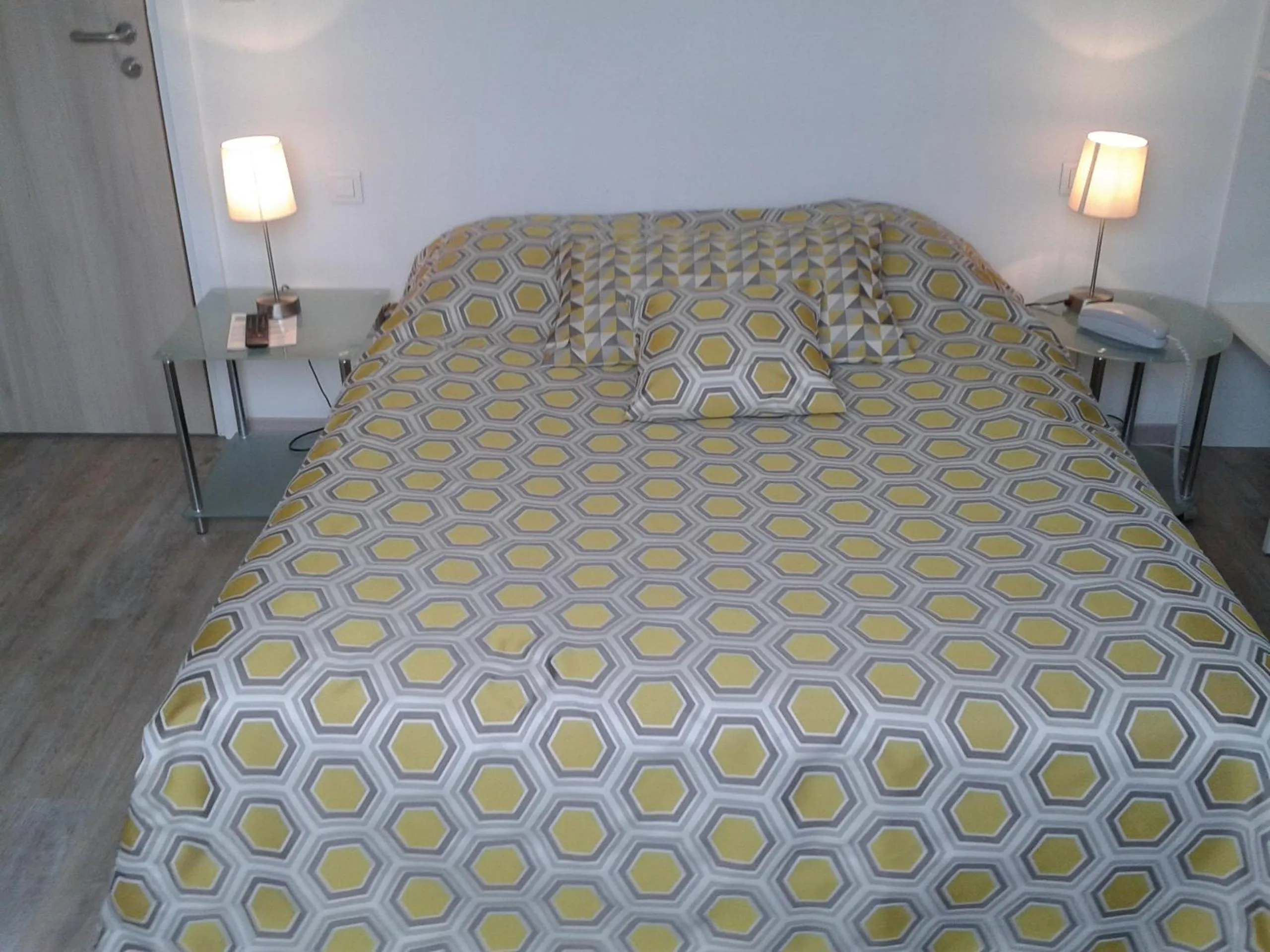 Bed in Hôtel Des Bois