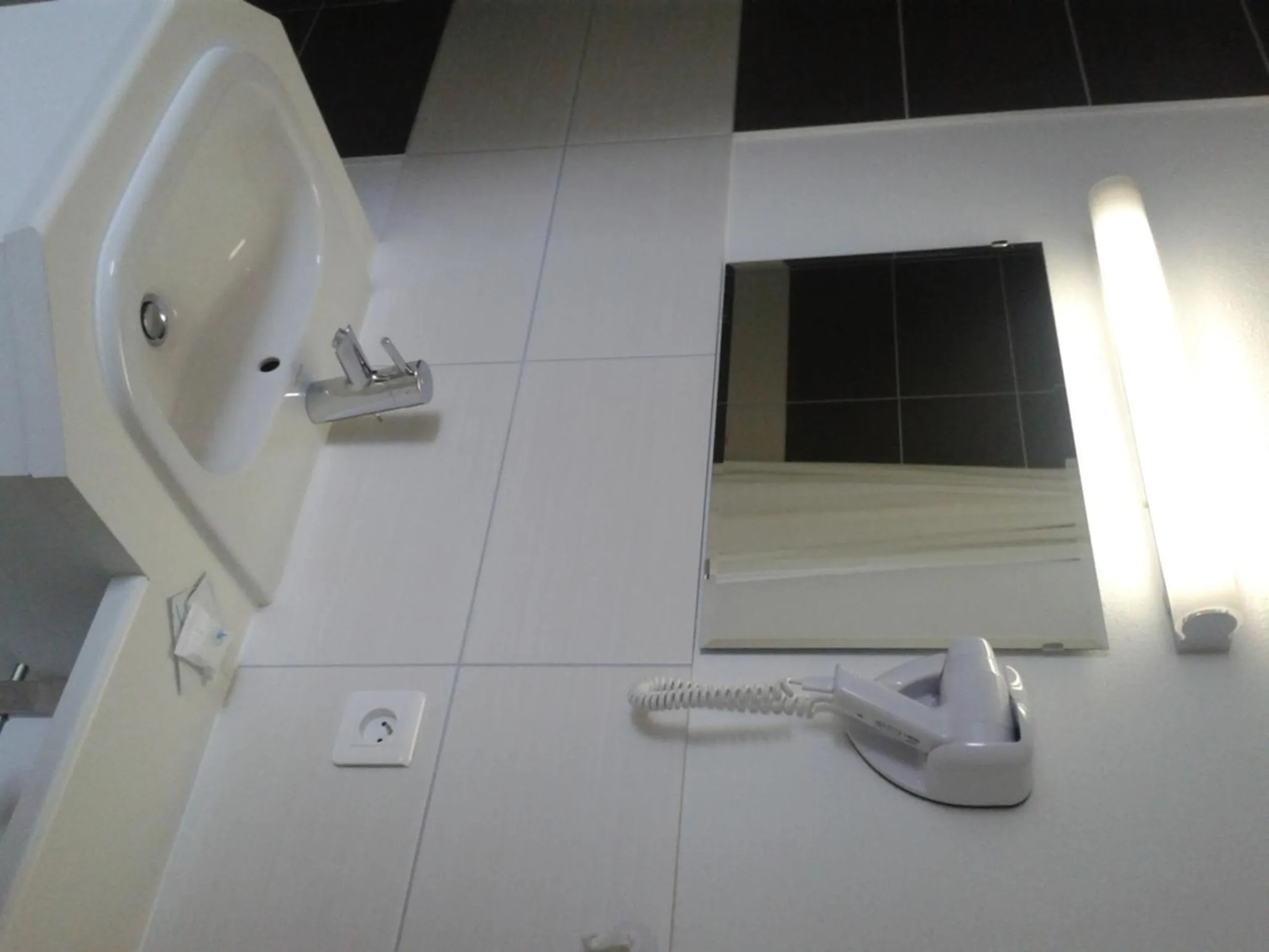 Bathroom in Hôtel Des Bois