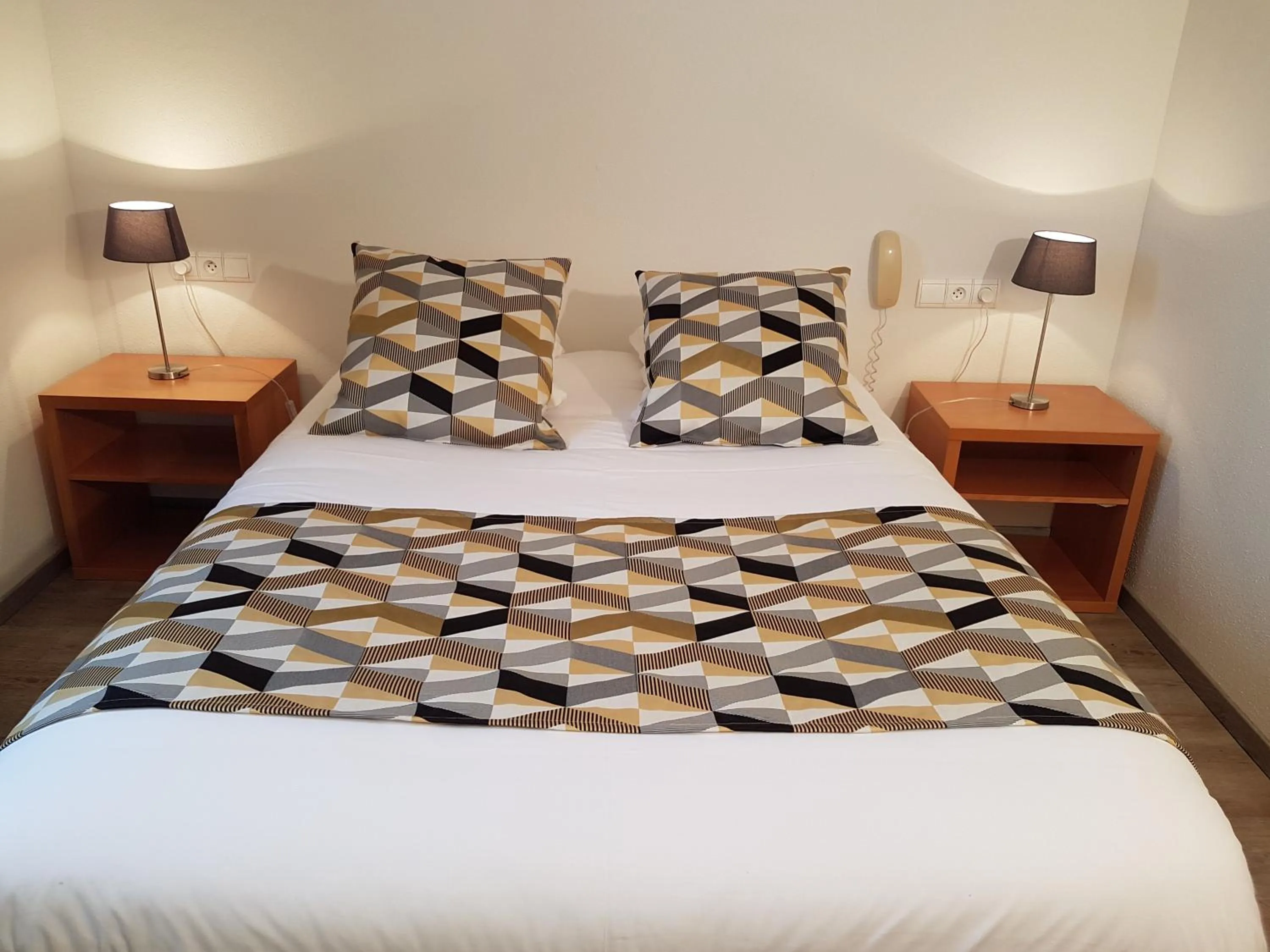 Bed in Hôtel Des Bois