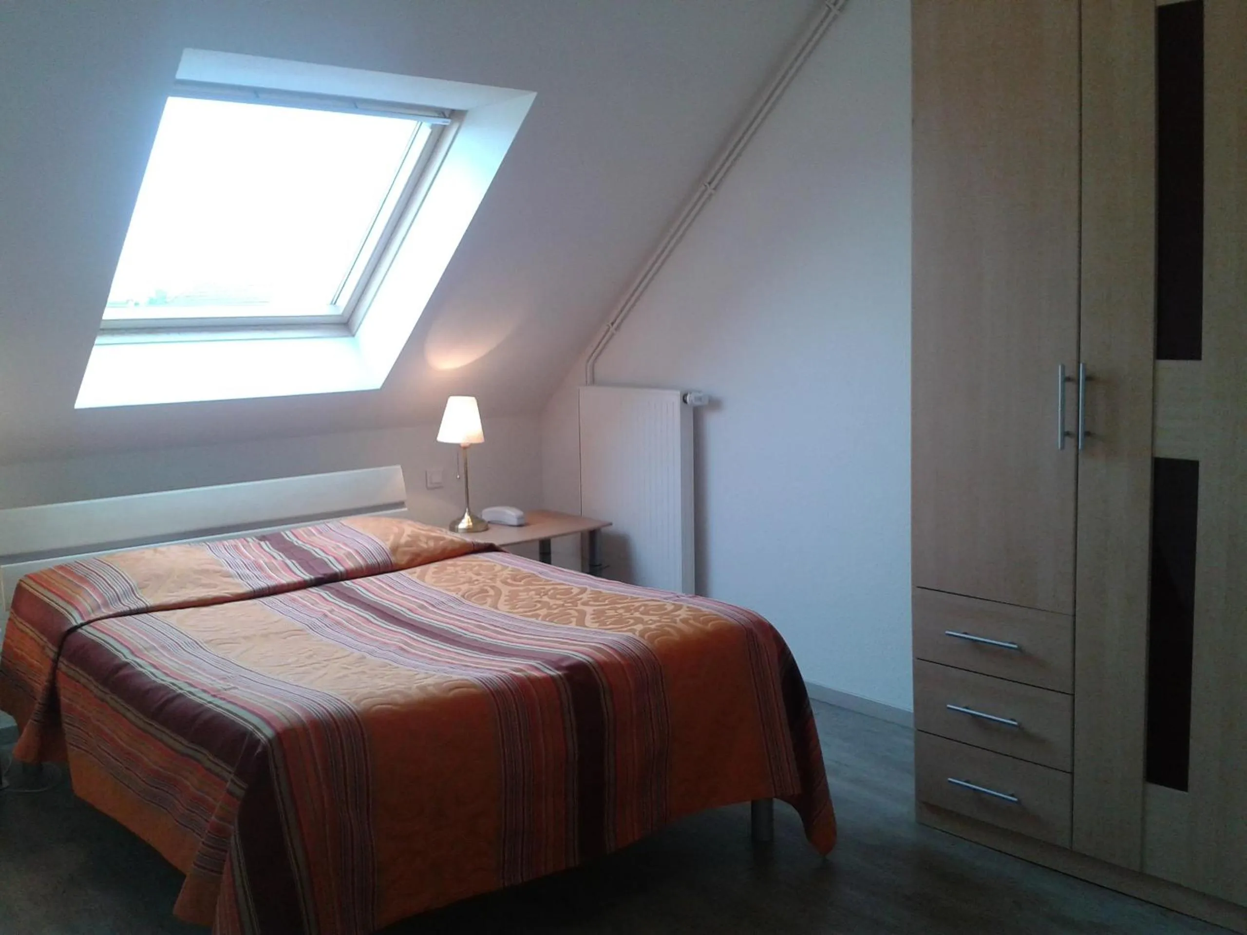 Bed in Hôtel Des Bois