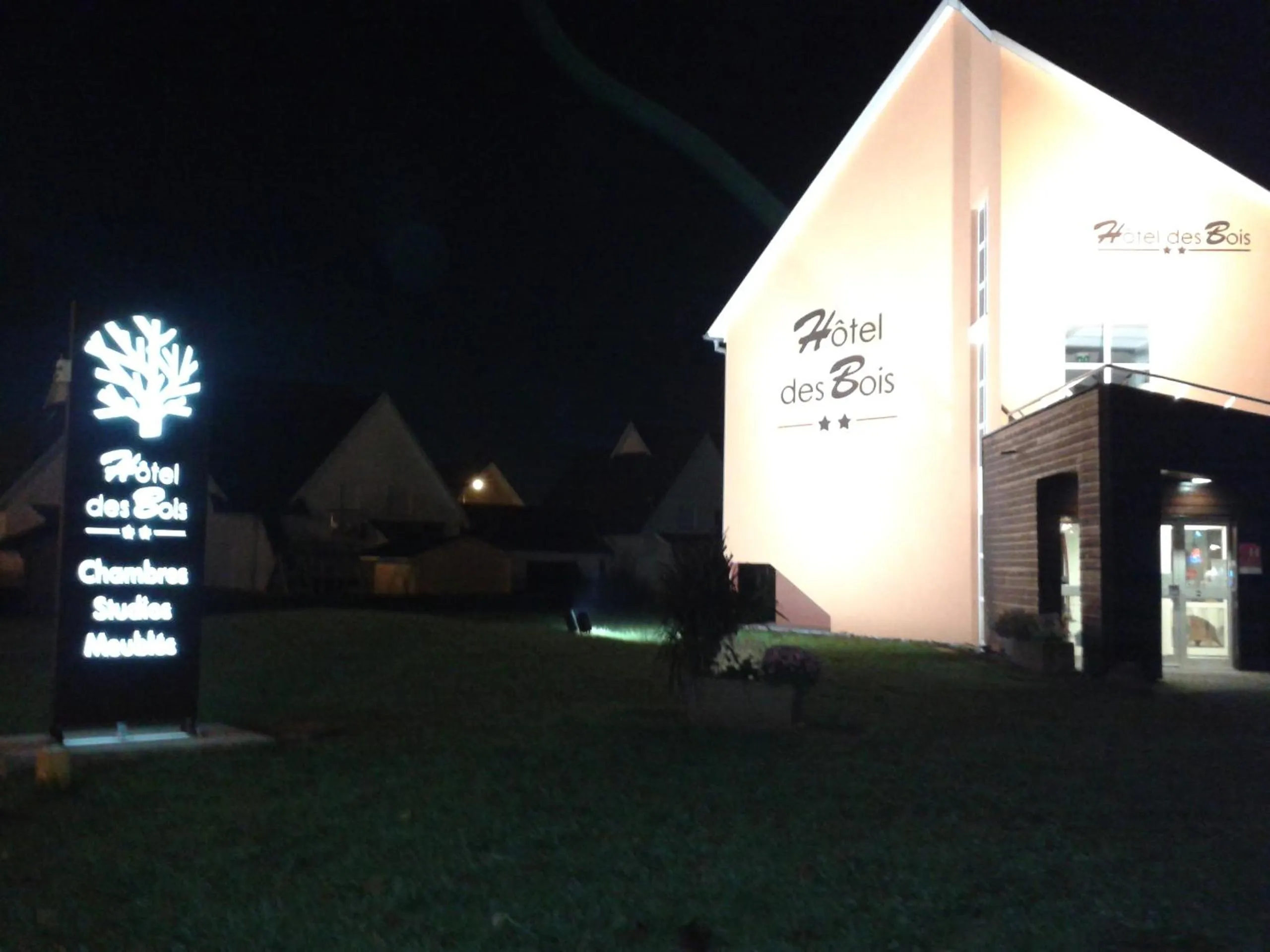 Facade/entrance in Hôtel Des Bois
