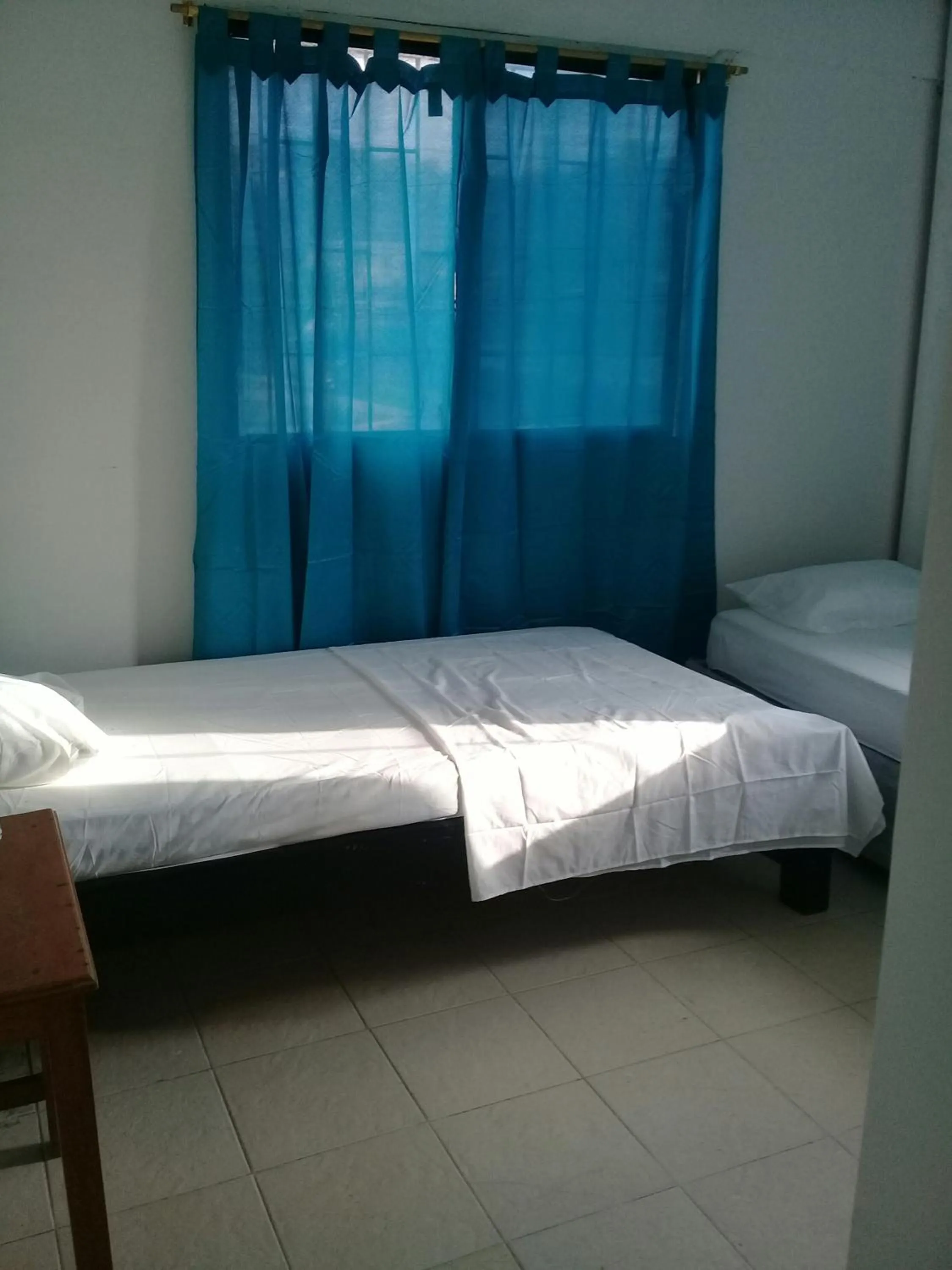 Bed in Hotel Paseo Bolivar