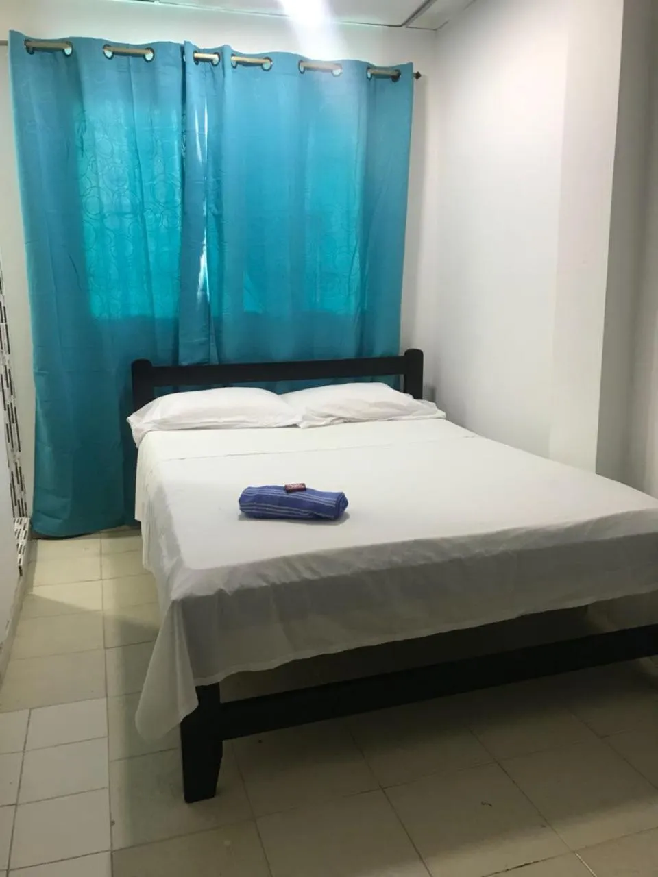 Bed in Hotel Paseo Bolivar