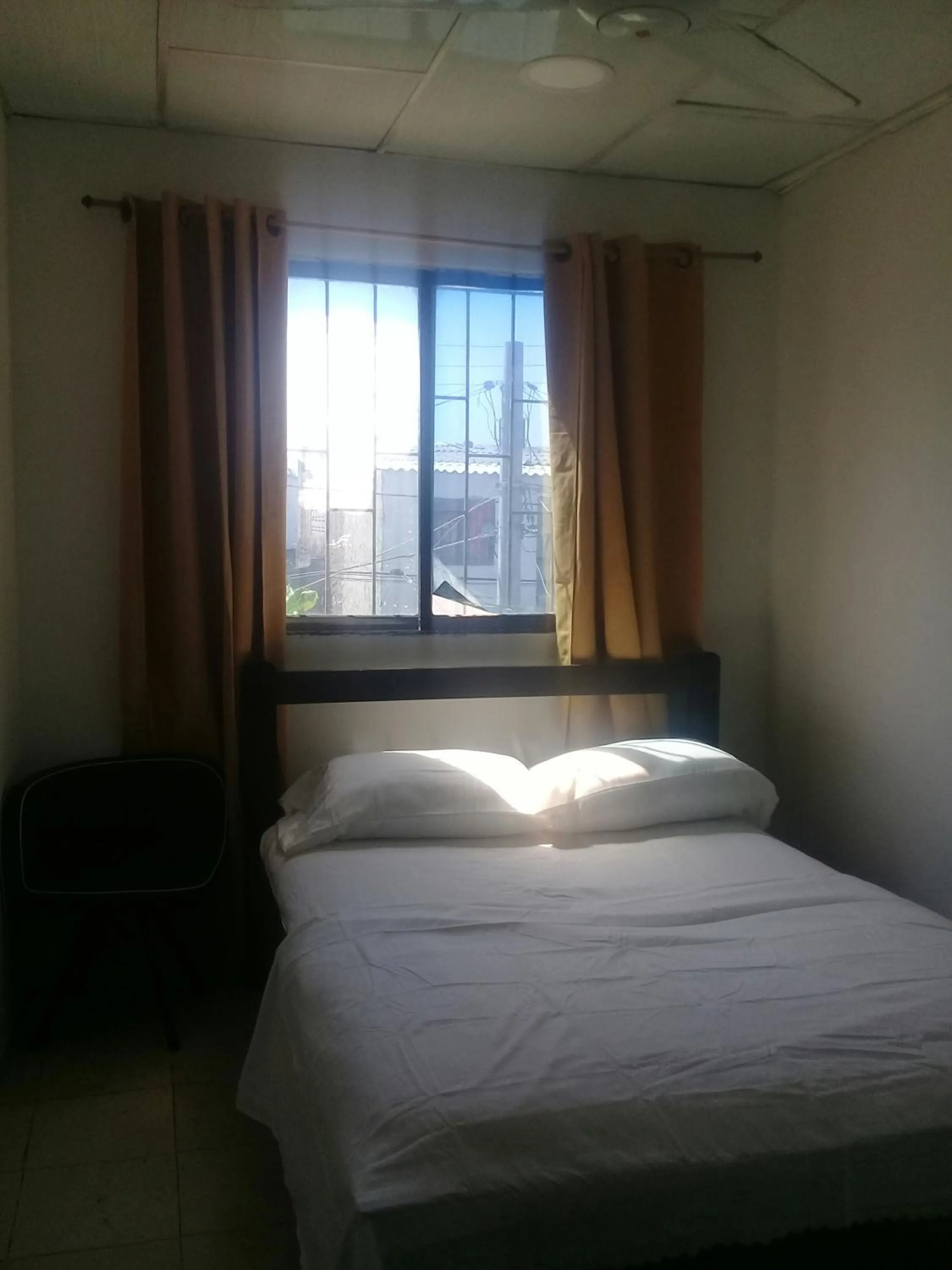 Bed in Hotel Paseo Bolivar