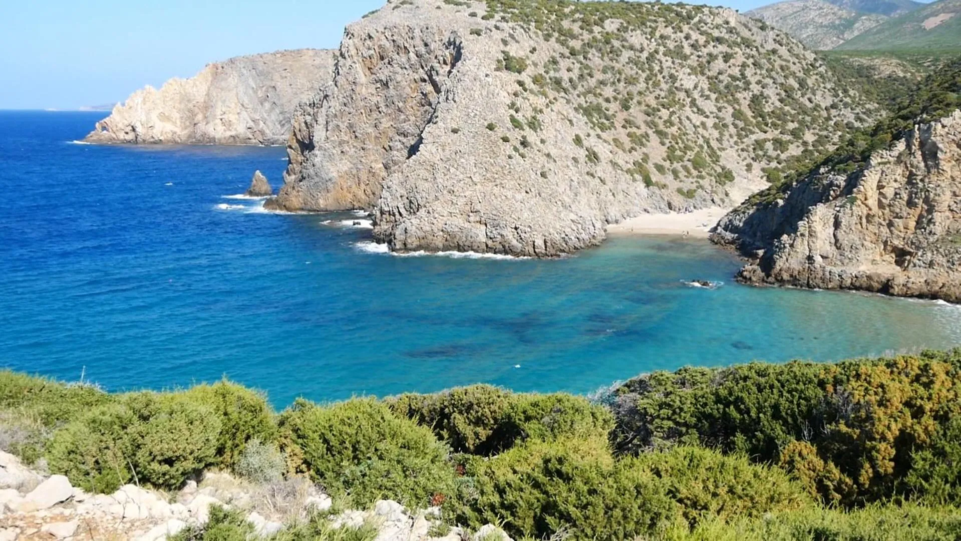 Sea view in B&B Del Viale