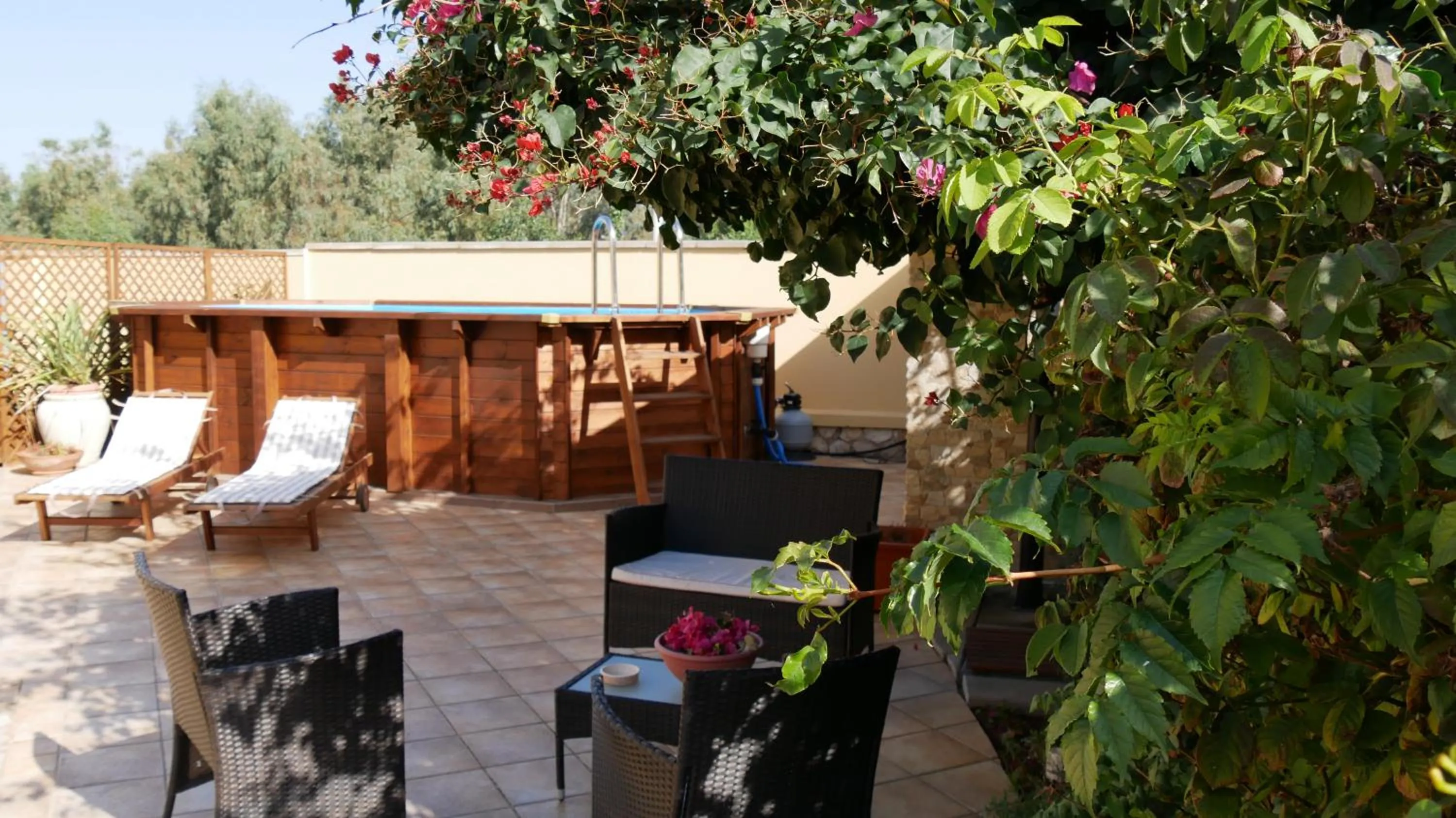 Garden in B&B Del Viale