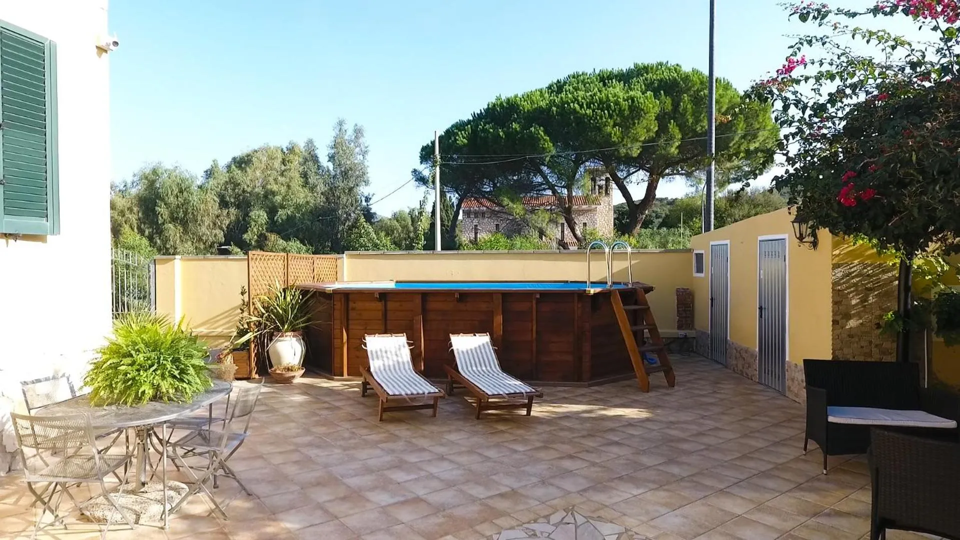 Property building in B&B Del Viale