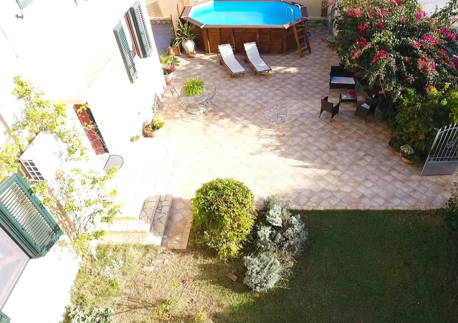 Garden in B&B Del Viale