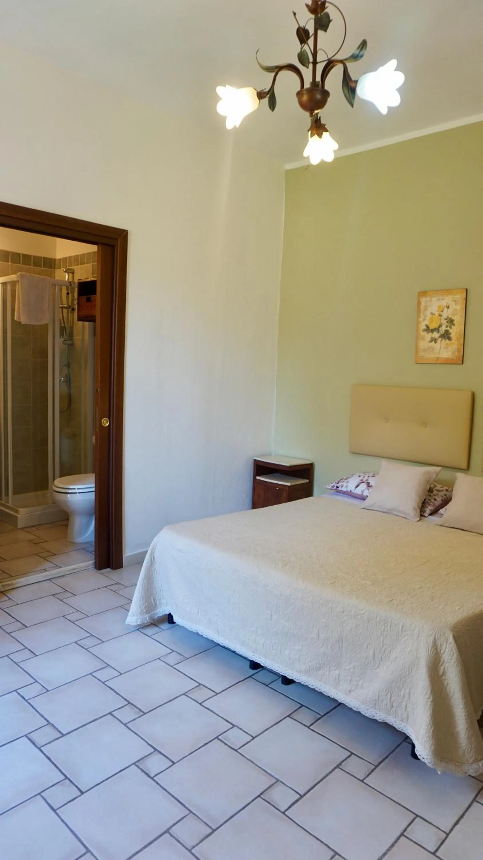 heating, Bed in B&B Del Viale