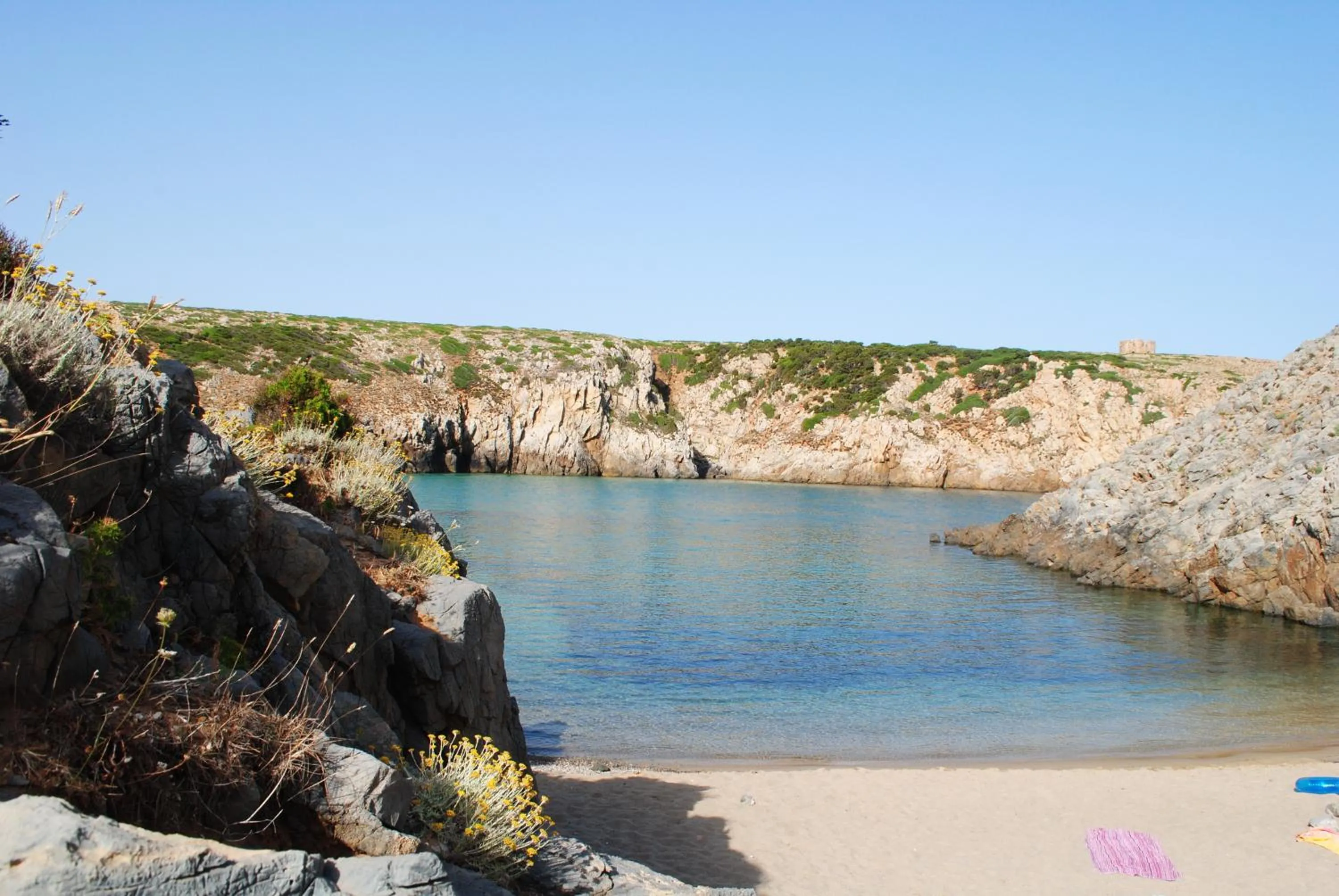 Beach in B&B Del Viale