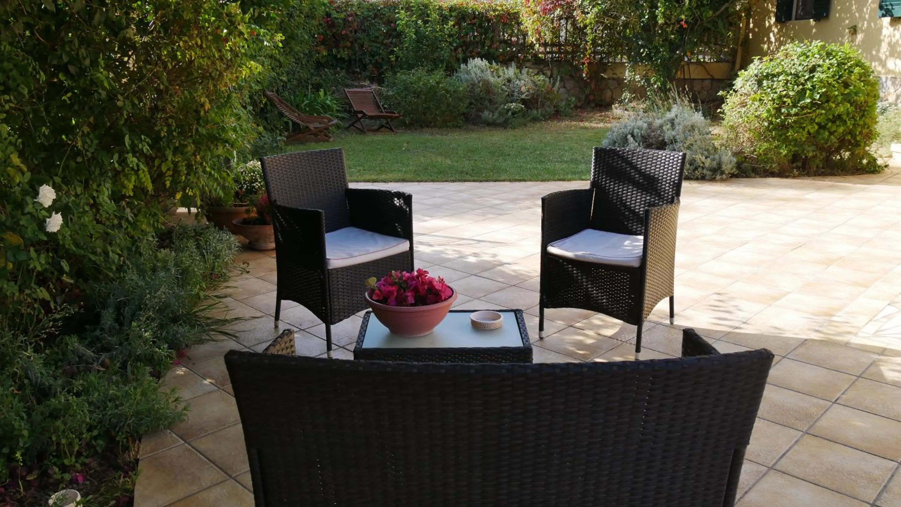 Garden in B&B Del Viale