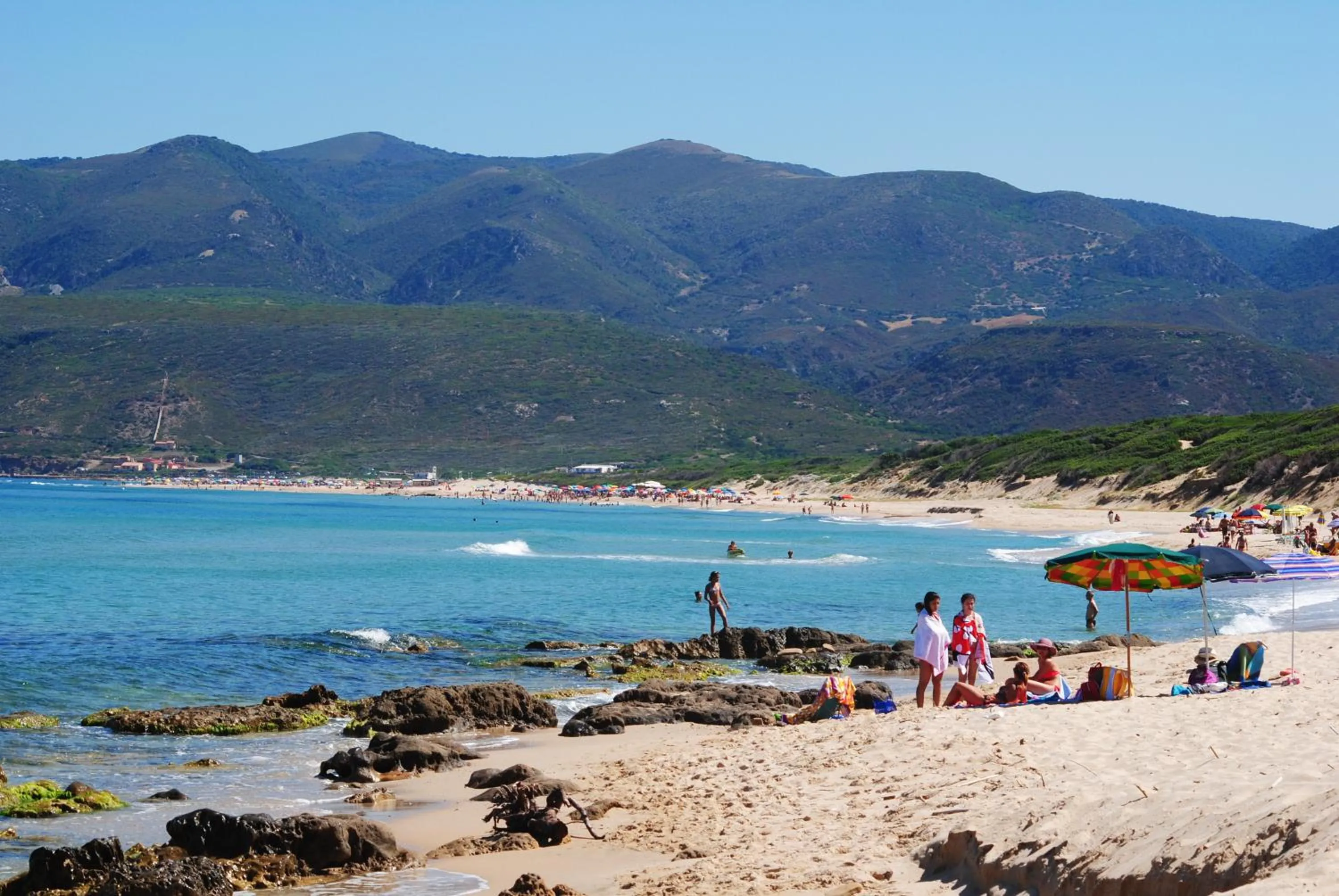 Beach in B&B Del Viale