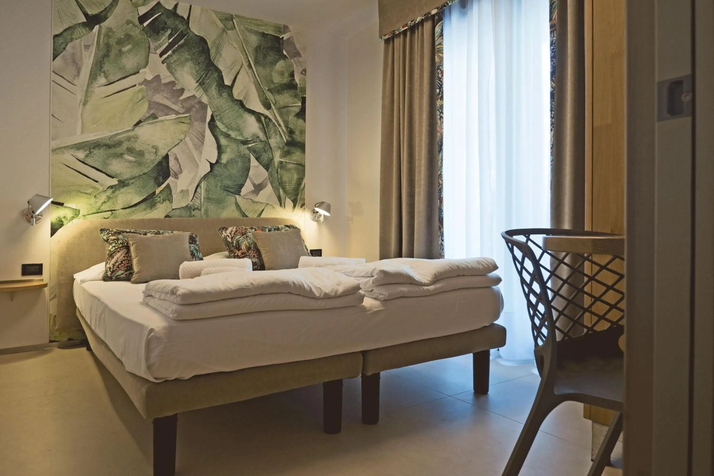 Bed in Costa Rica Bibione Aparthotel