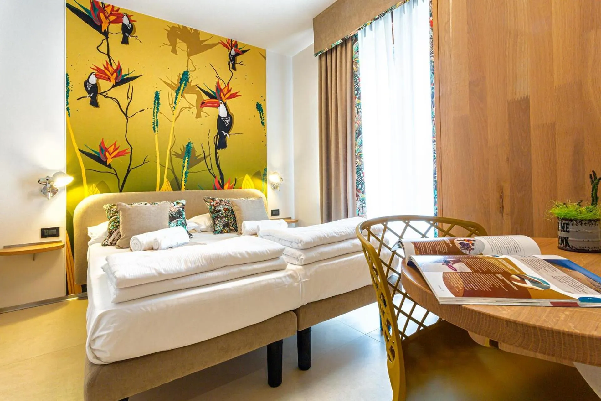 Bed in Costa Rica Bibione Aparthotel