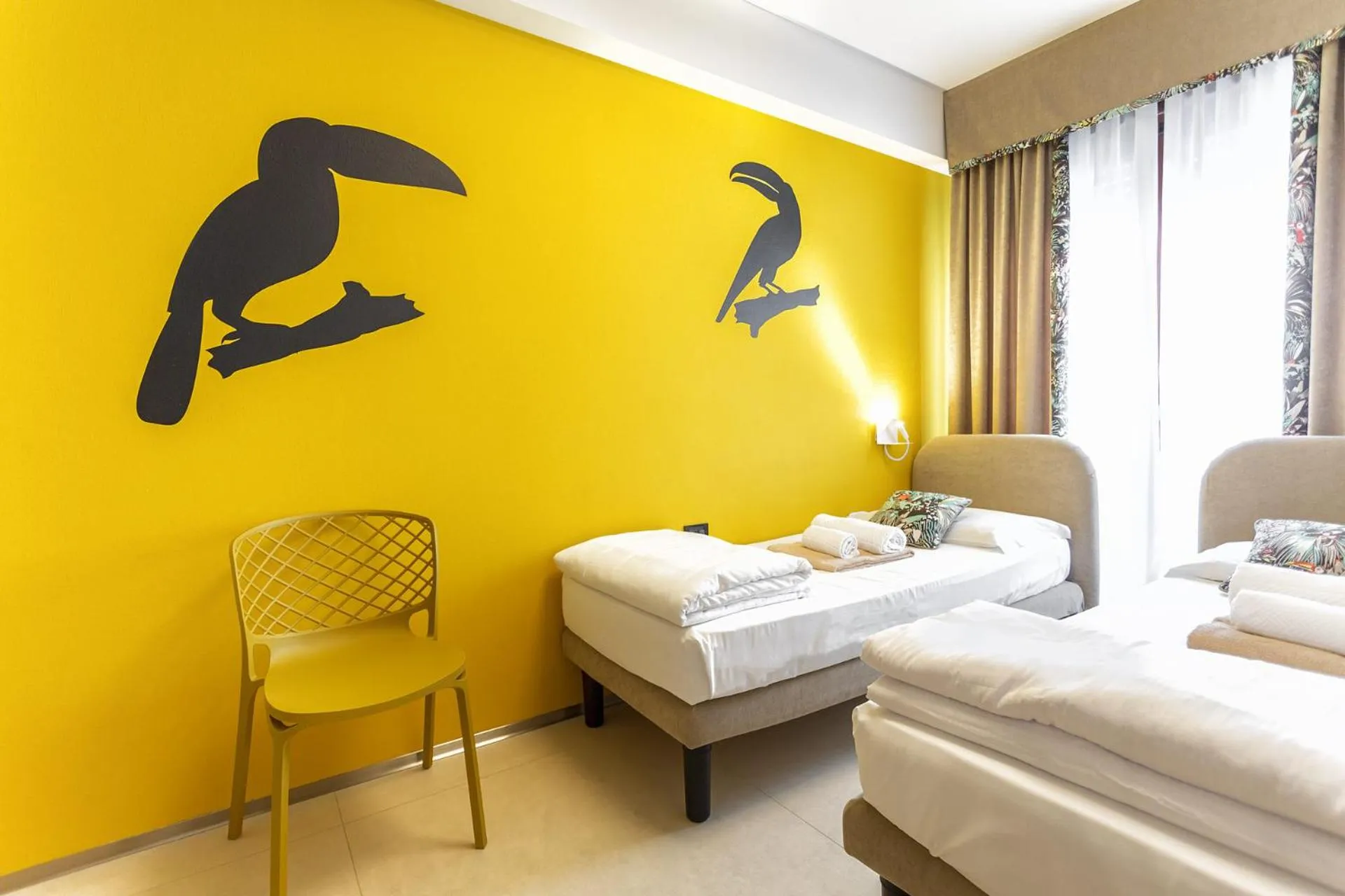 Bed in Costa Rica Bibione Aparthotel