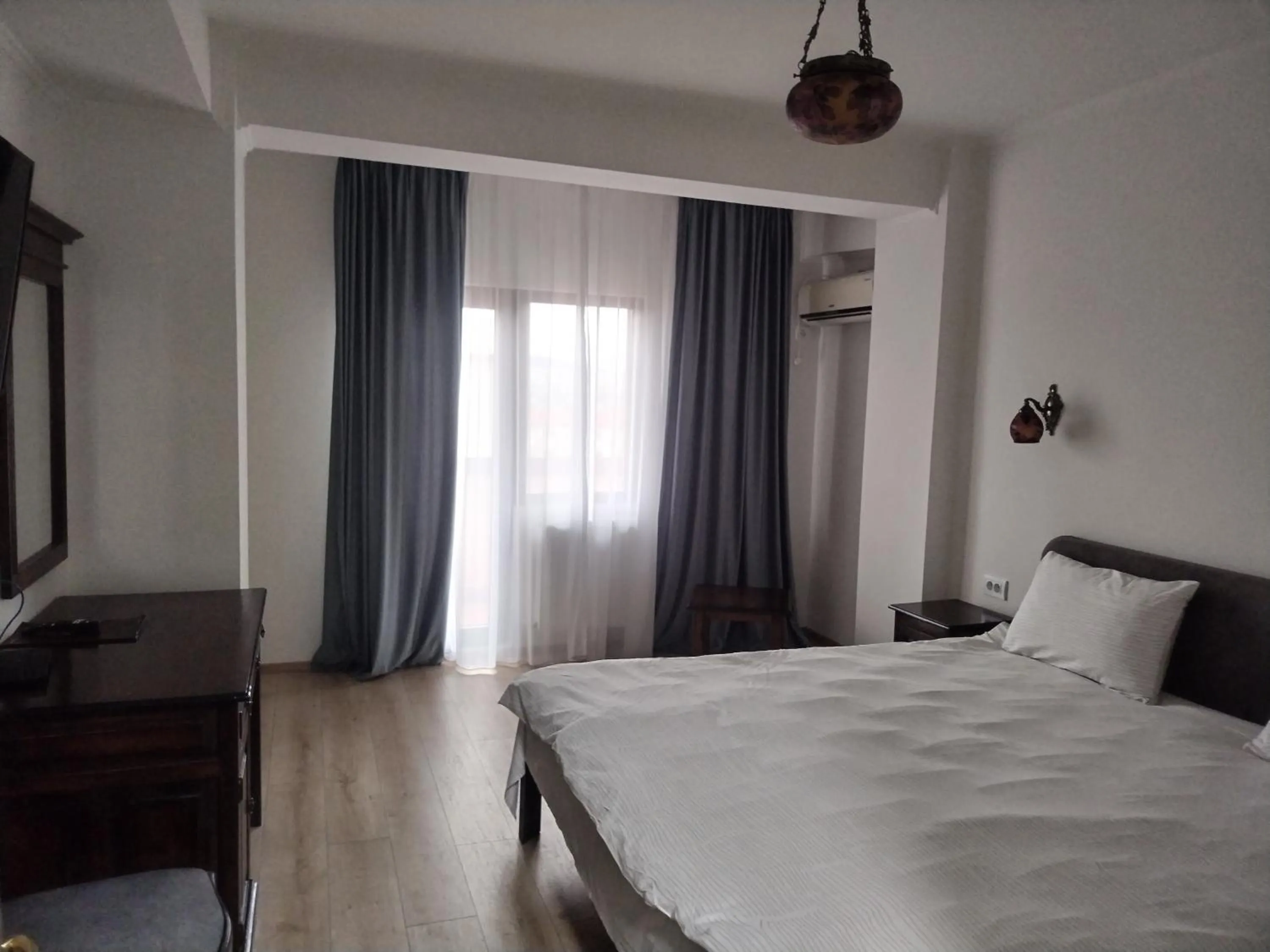 Bedroom, Bed in Hotel Majestic