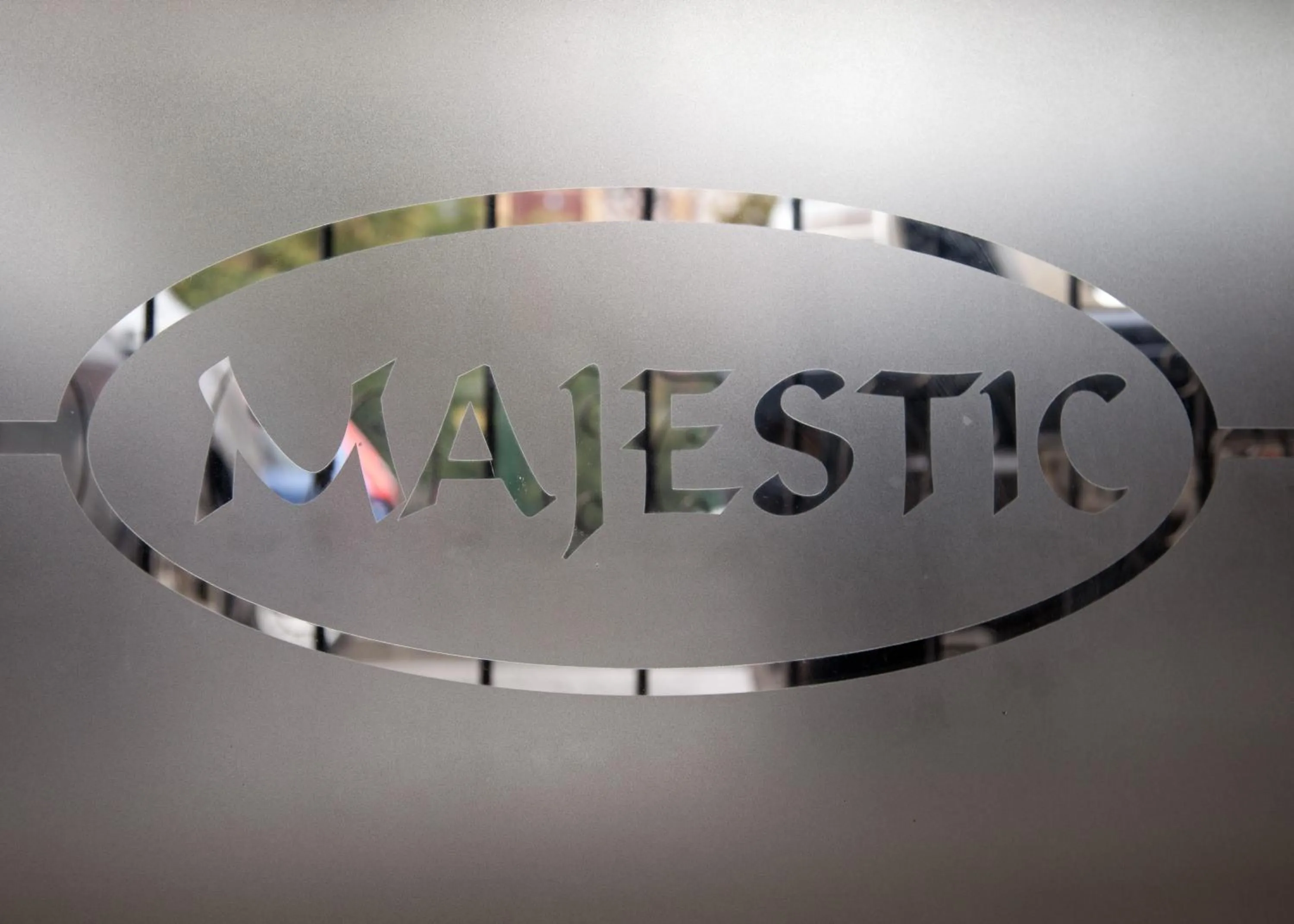 Decorative detail in Hotel Majestic