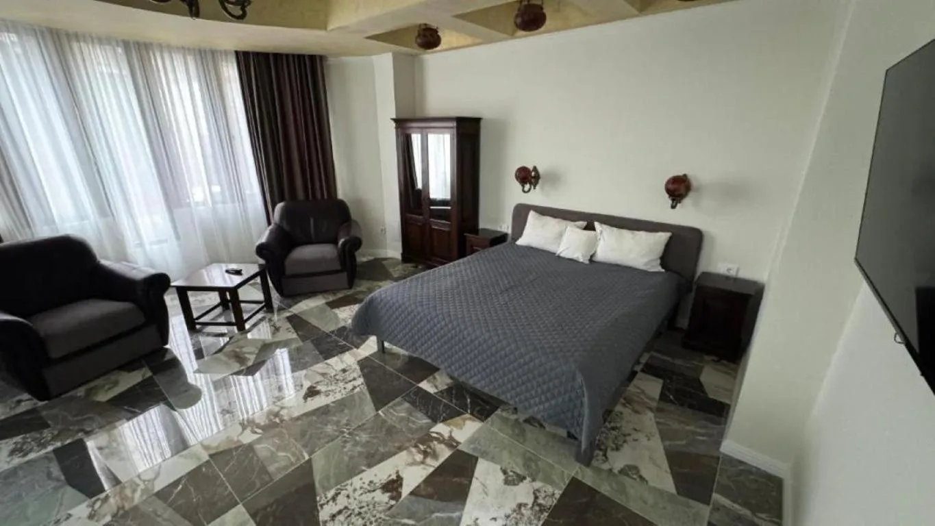 Bed in Hotel Majestic