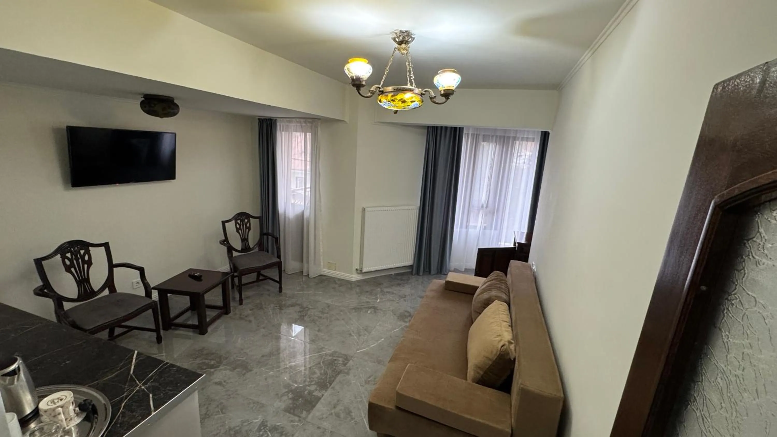 Living room in Hotel Majestic