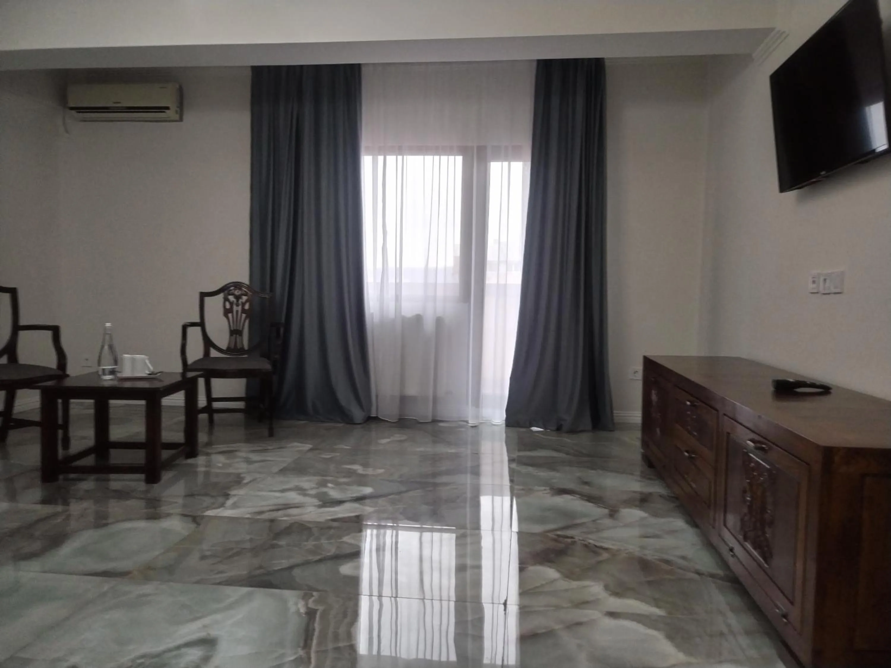 Living room in Hotel Majestic