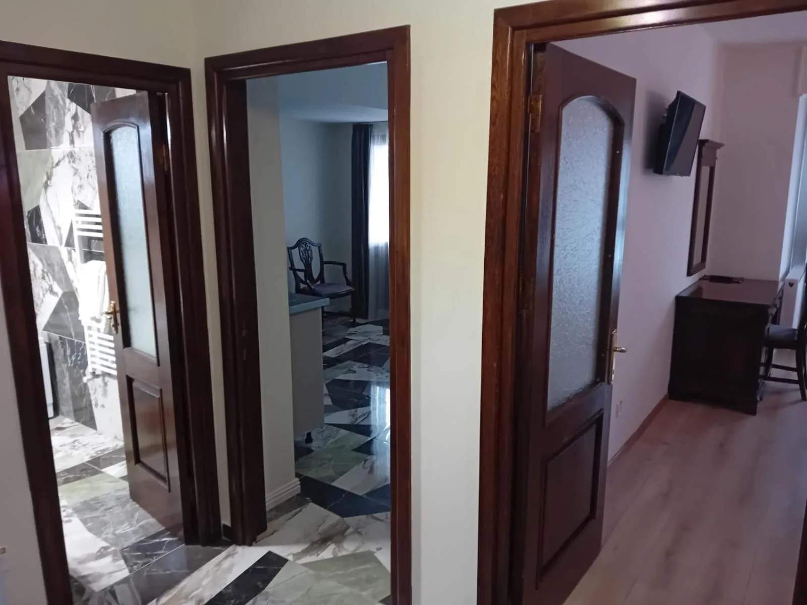 Living room in Hotel Majestic