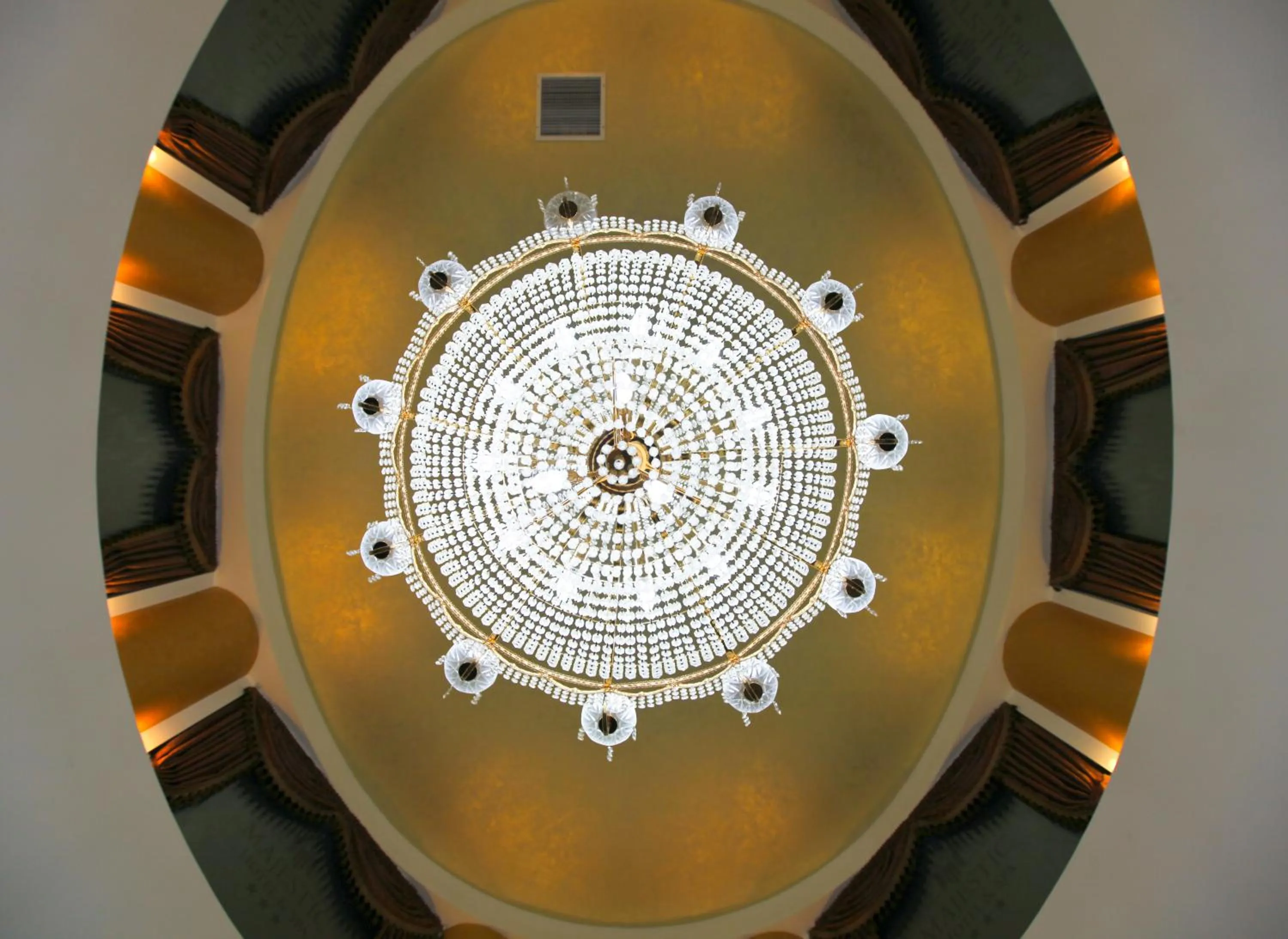 Decorative detail in Hotel Majestic