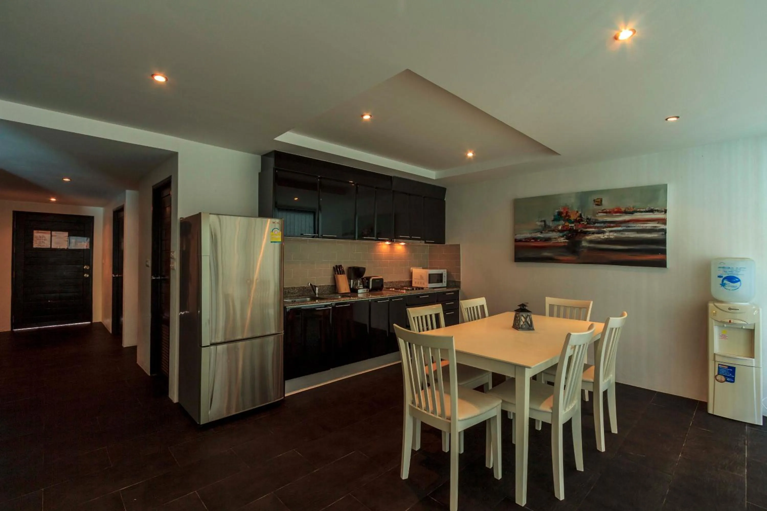 Kitchen or kitchenette in Sai Naam Lanta Residence SHA Plus