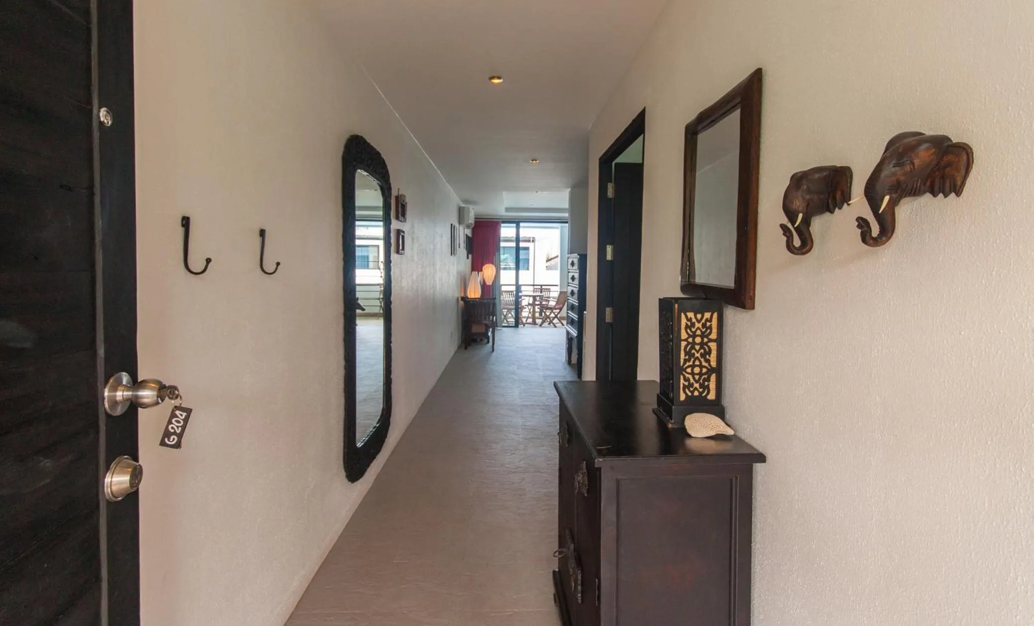 Area and facilities in Sai Naam Lanta Residence SHA Plus