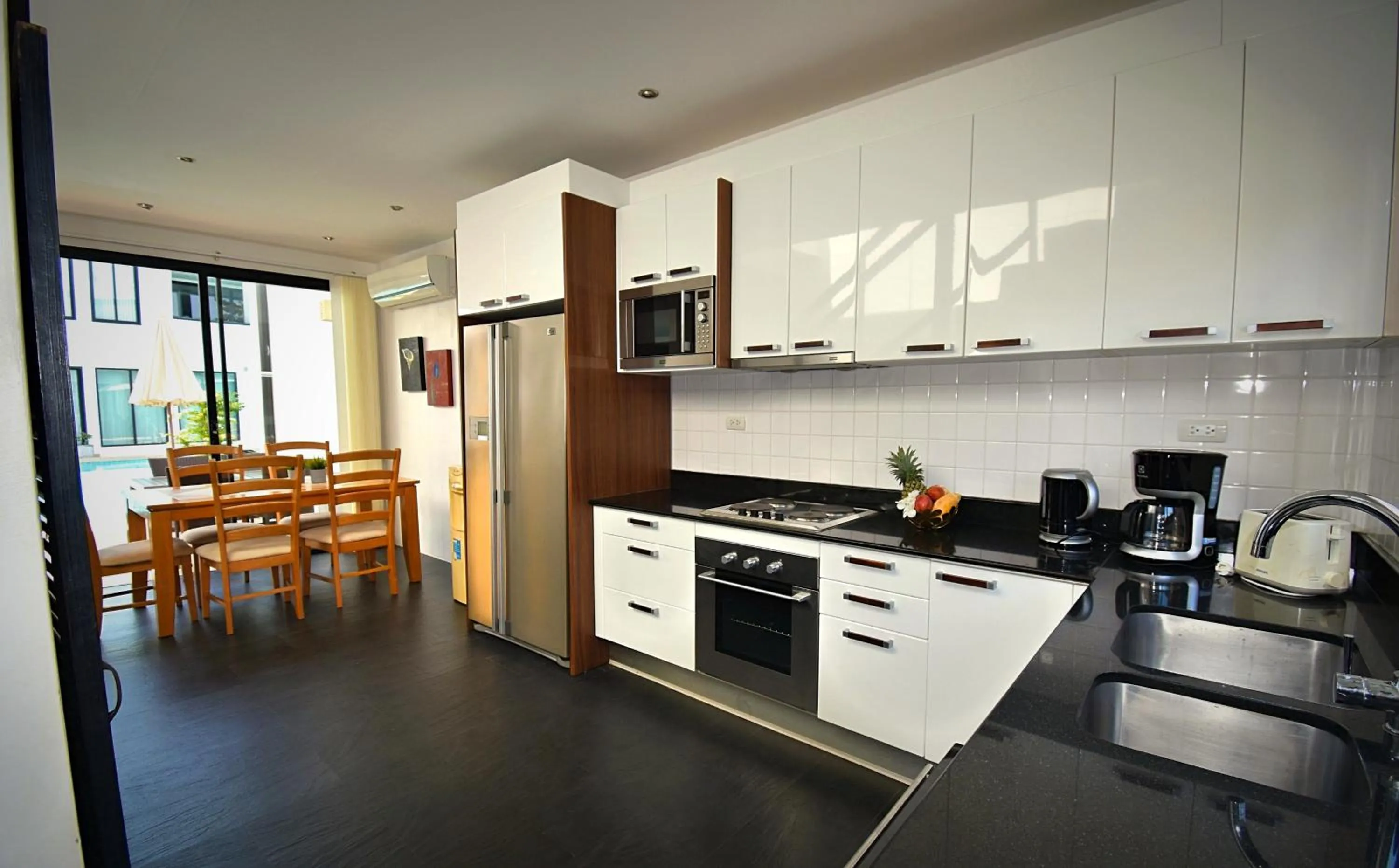 Kitchen or kitchenette in Sai Naam Lanta Residence SHA Plus