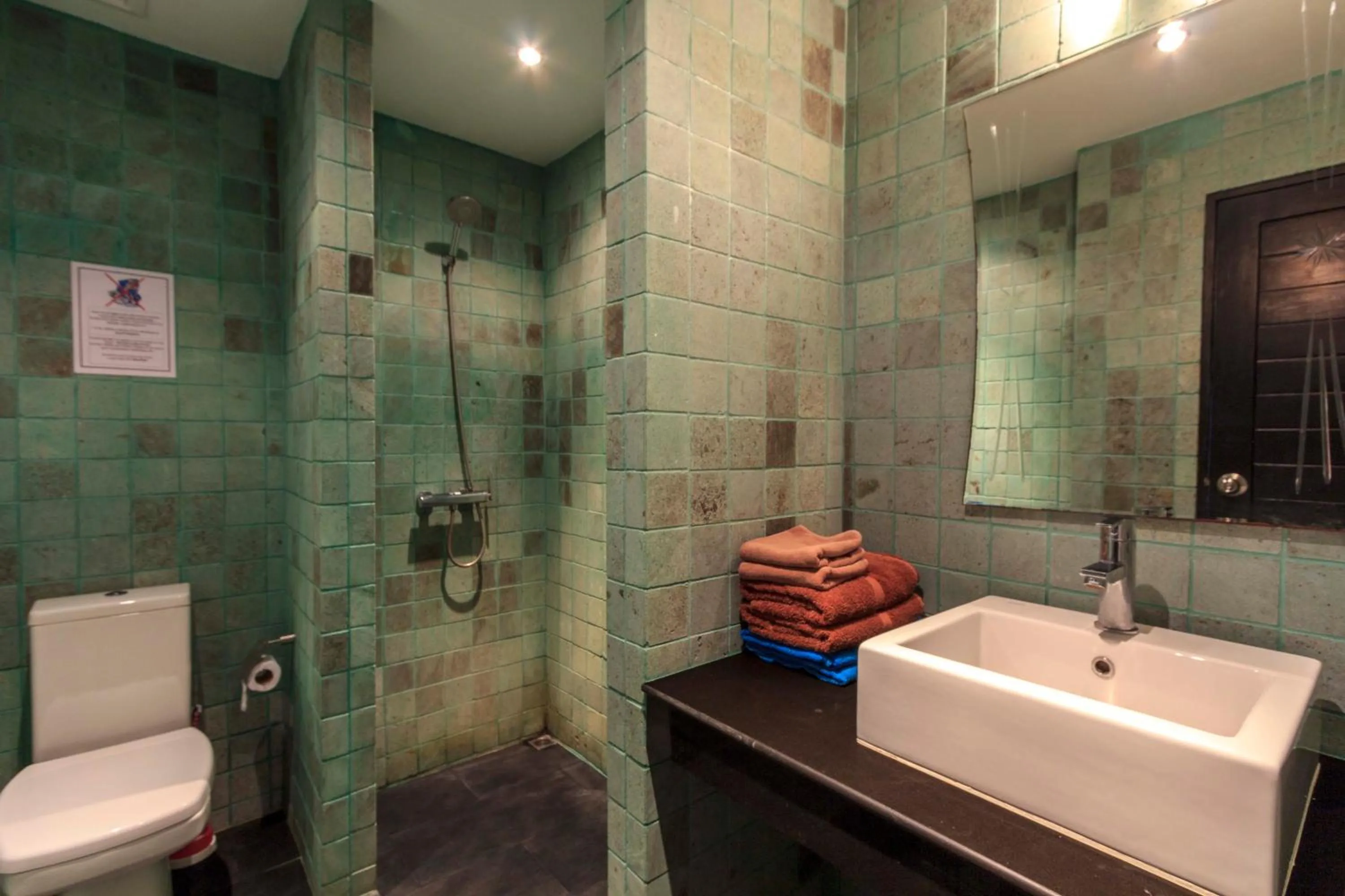 Bathroom in Sai Naam Lanta Residence SHA Plus