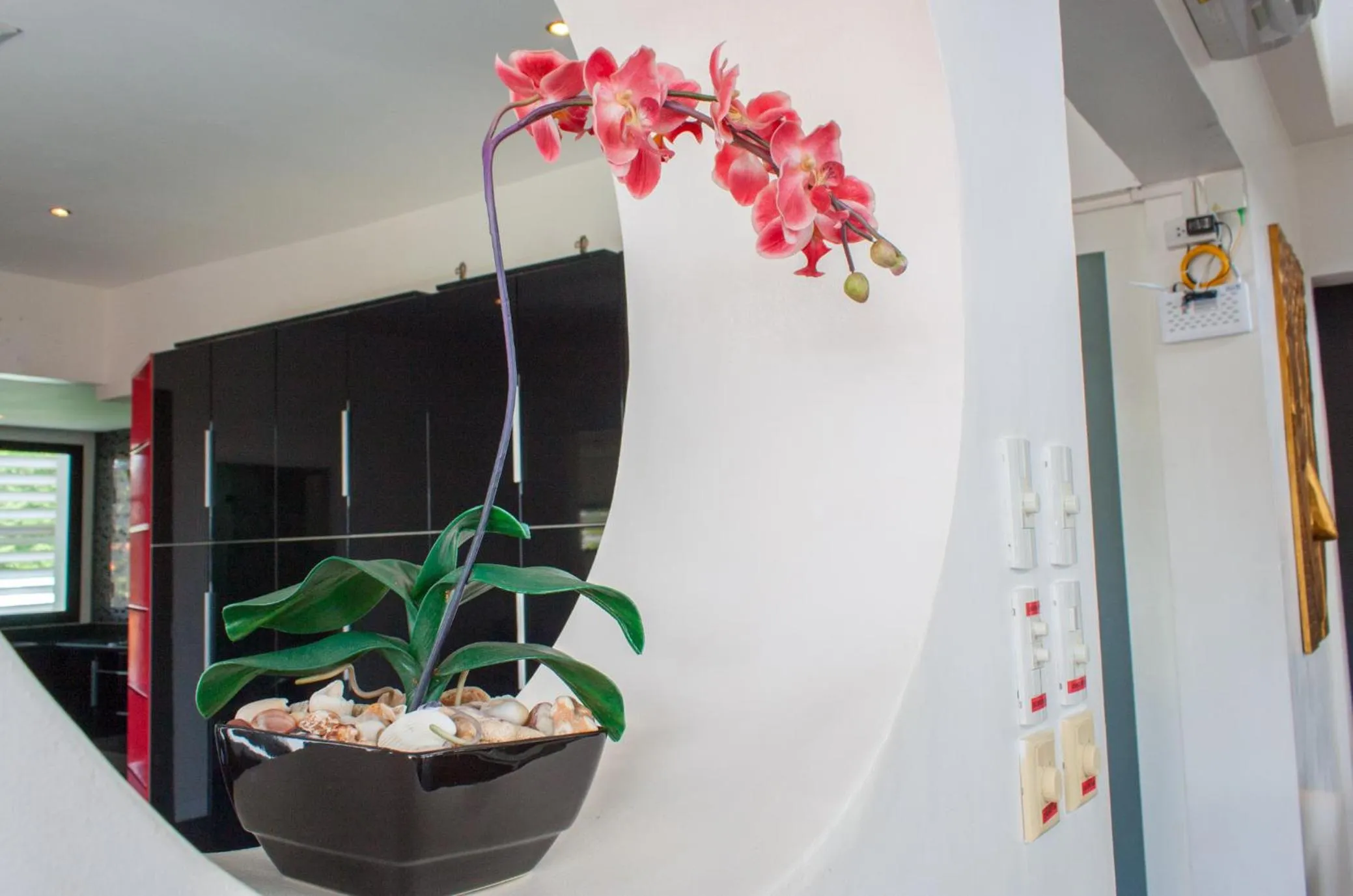 Living room in Sai Naam Lanta Residence SHA Plus