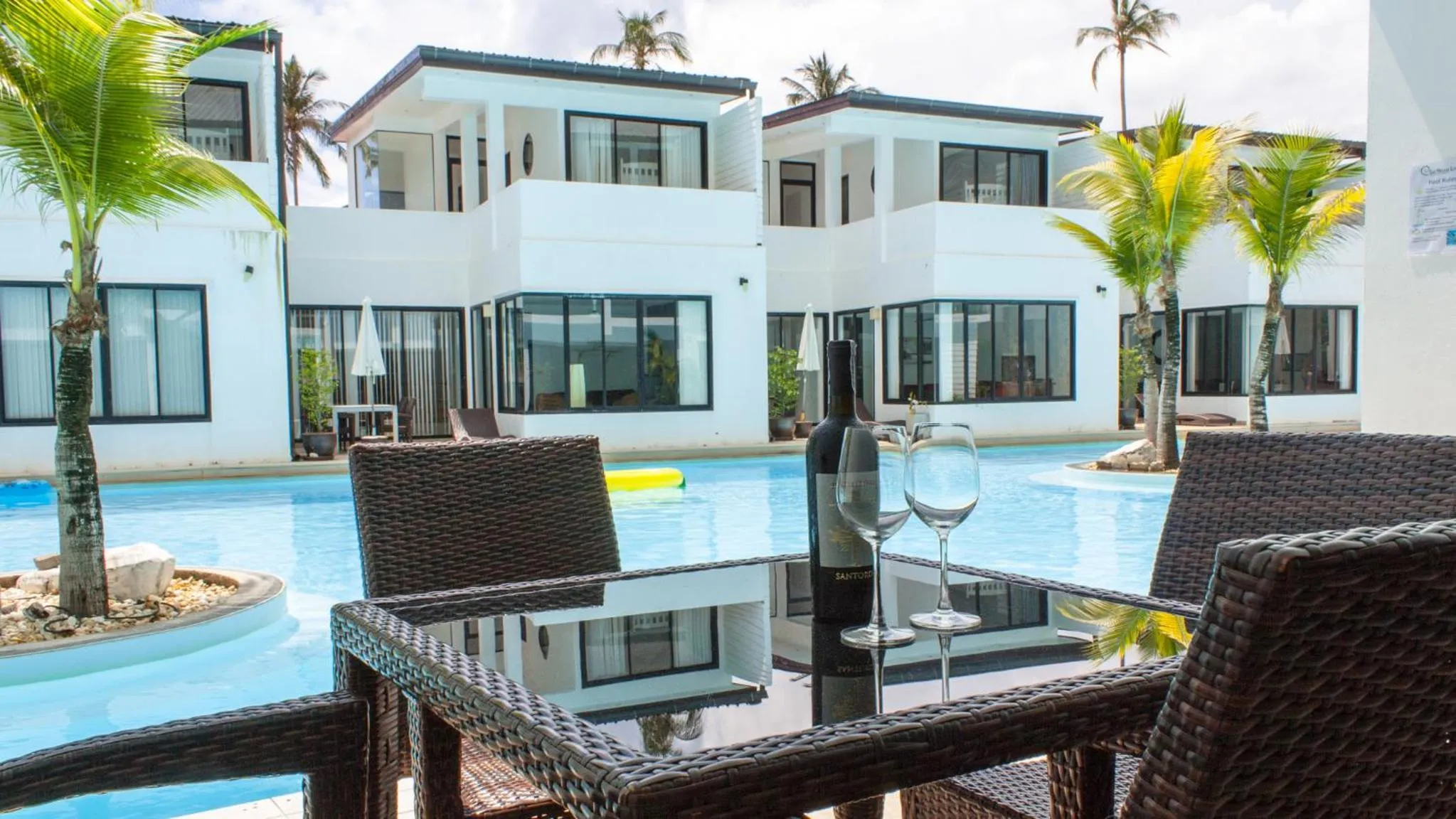 Patio in Sai Naam Lanta Residence SHA Plus