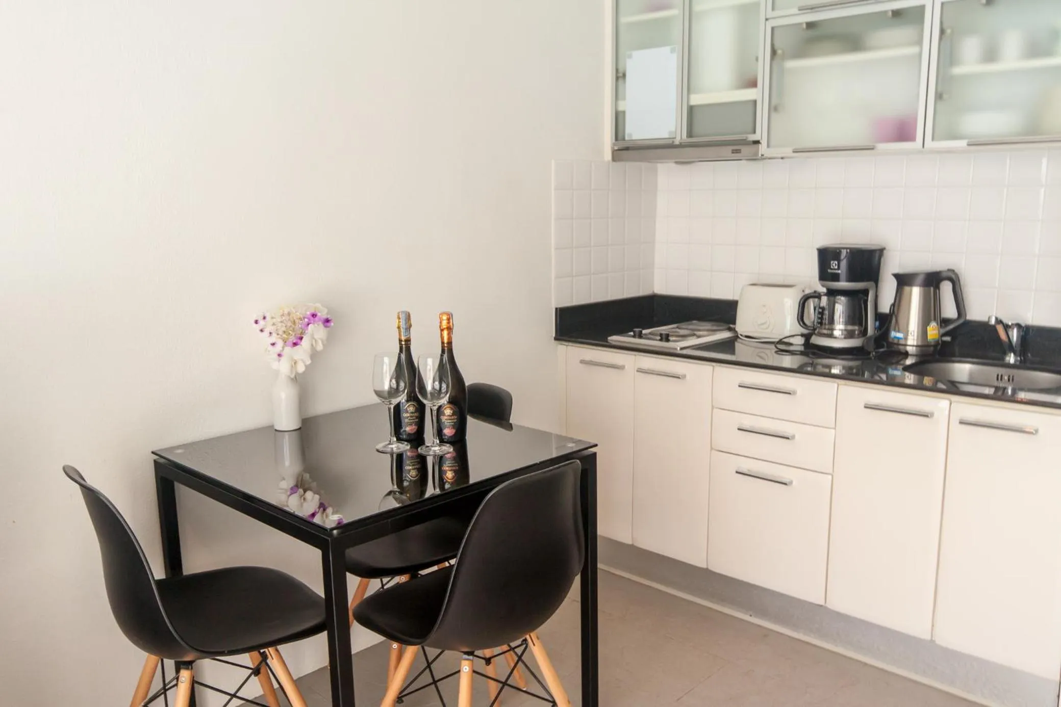 Kitchen or kitchenette in Sai Naam Lanta Residence SHA Plus