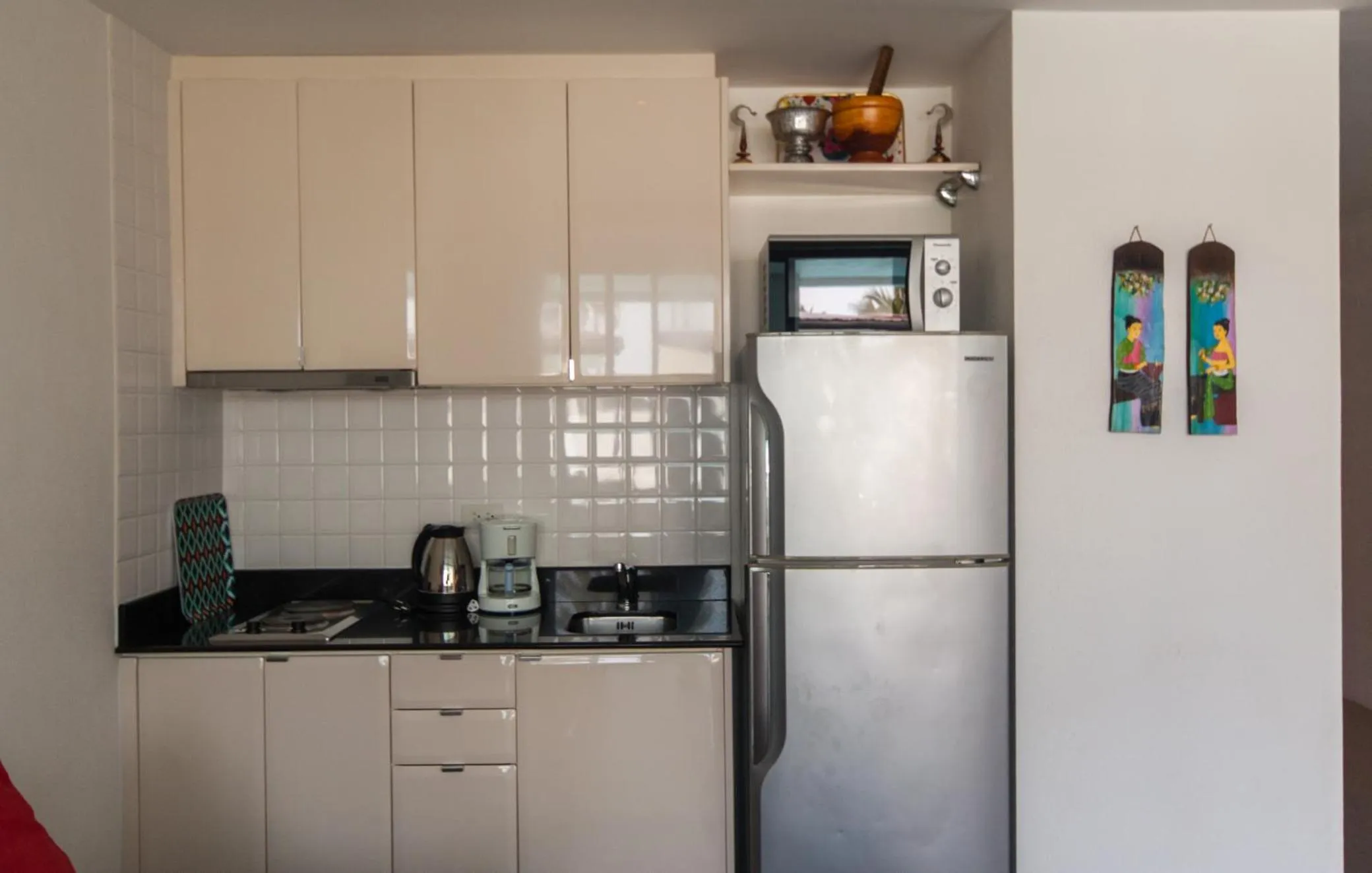 Kitchen or kitchenette in Sai Naam Lanta Residence SHA Plus