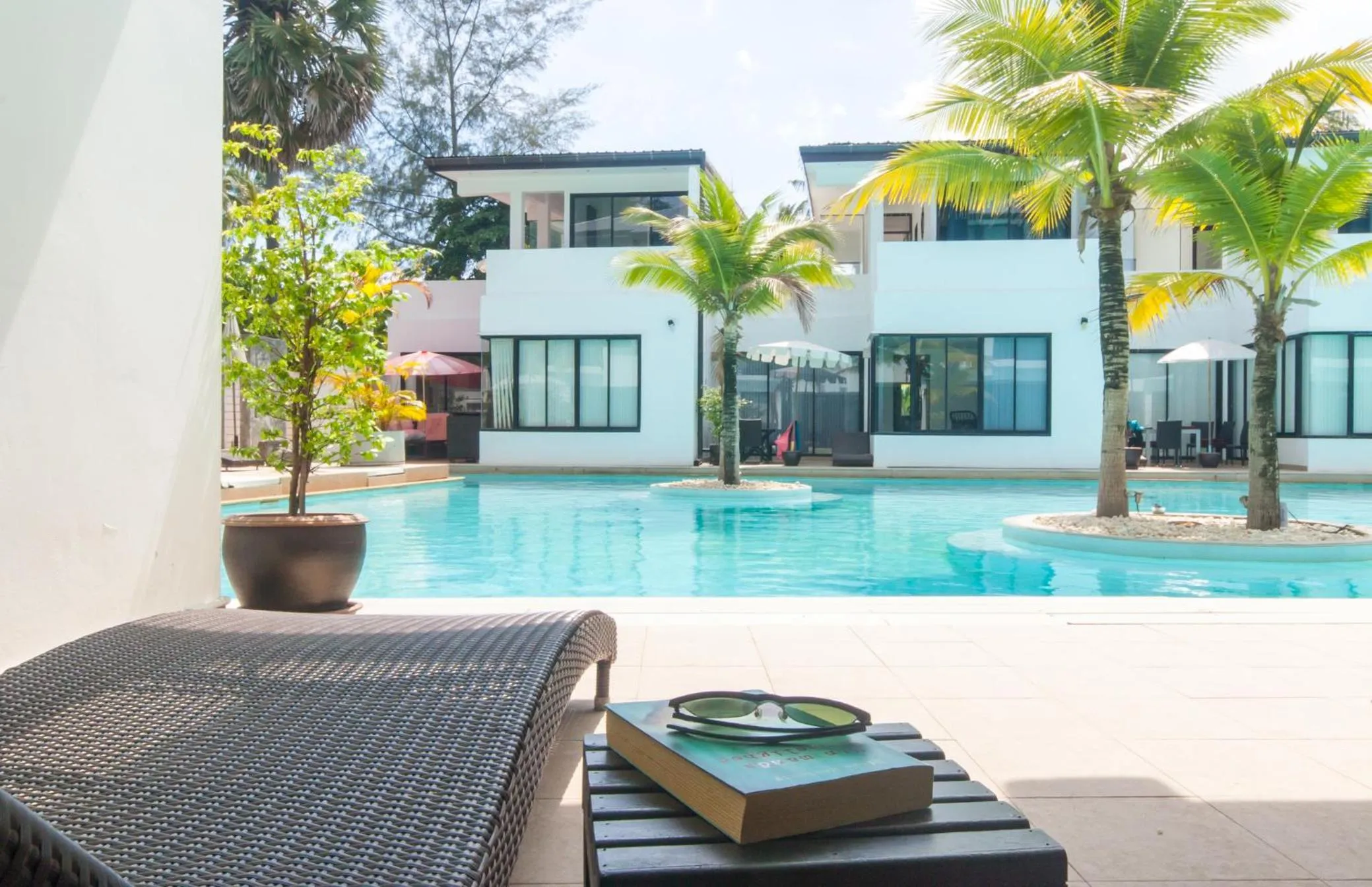 Patio in Sai Naam Lanta Residence SHA Plus