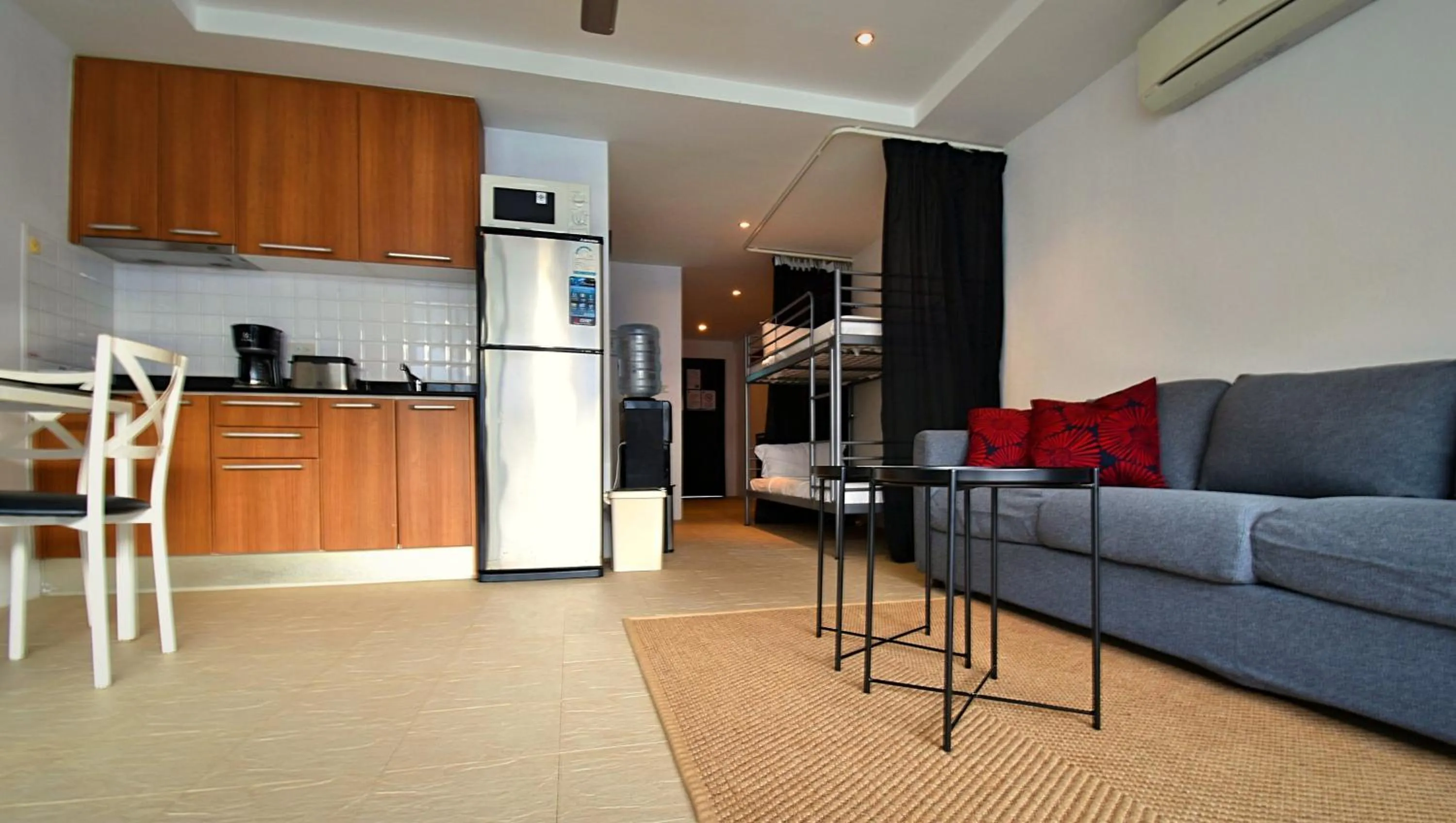 Kitchen or kitchenette in Sai Naam Lanta Residence SHA Plus