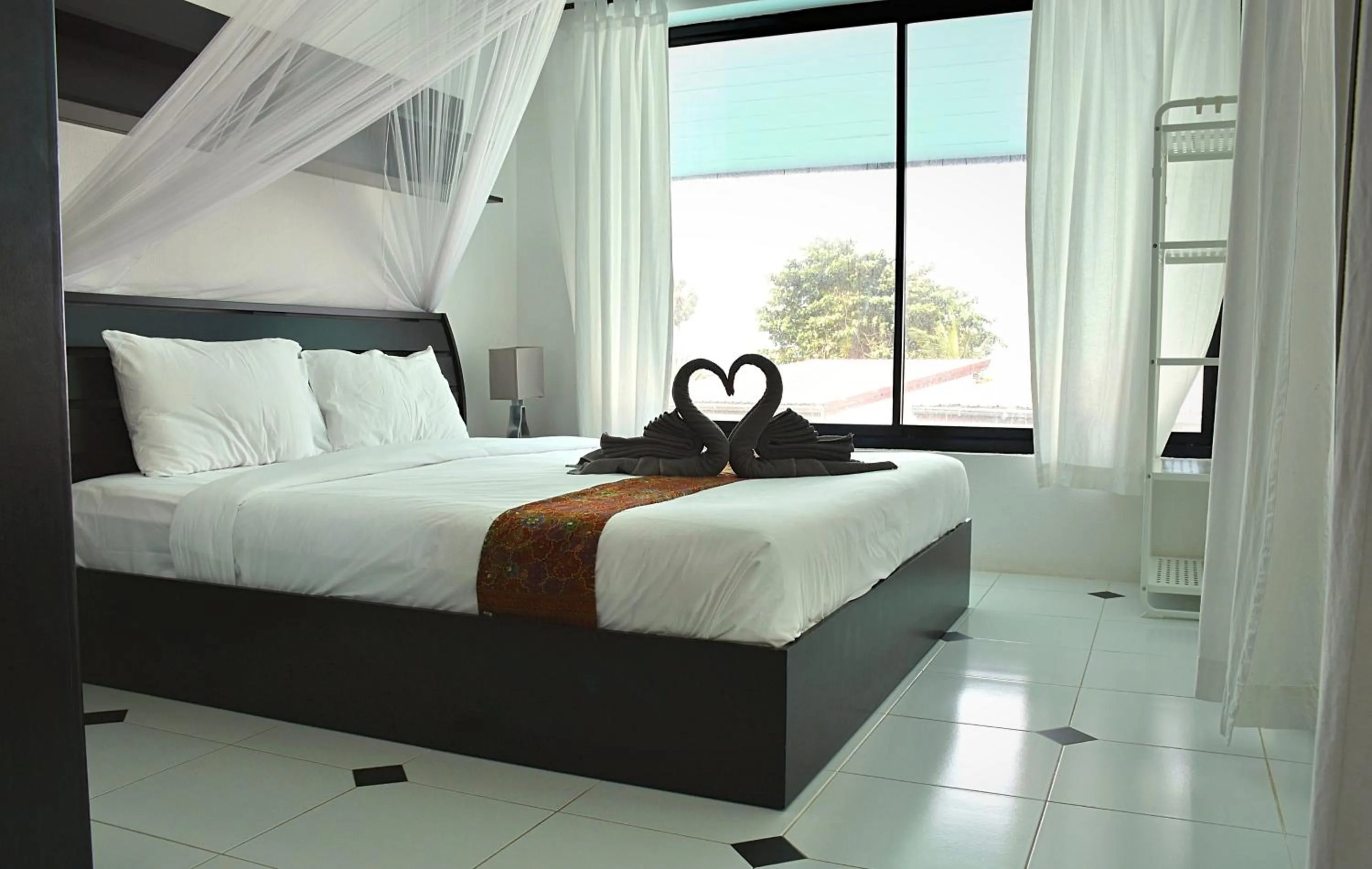Bedroom, Bed in Sai Naam Lanta Residence SHA Plus