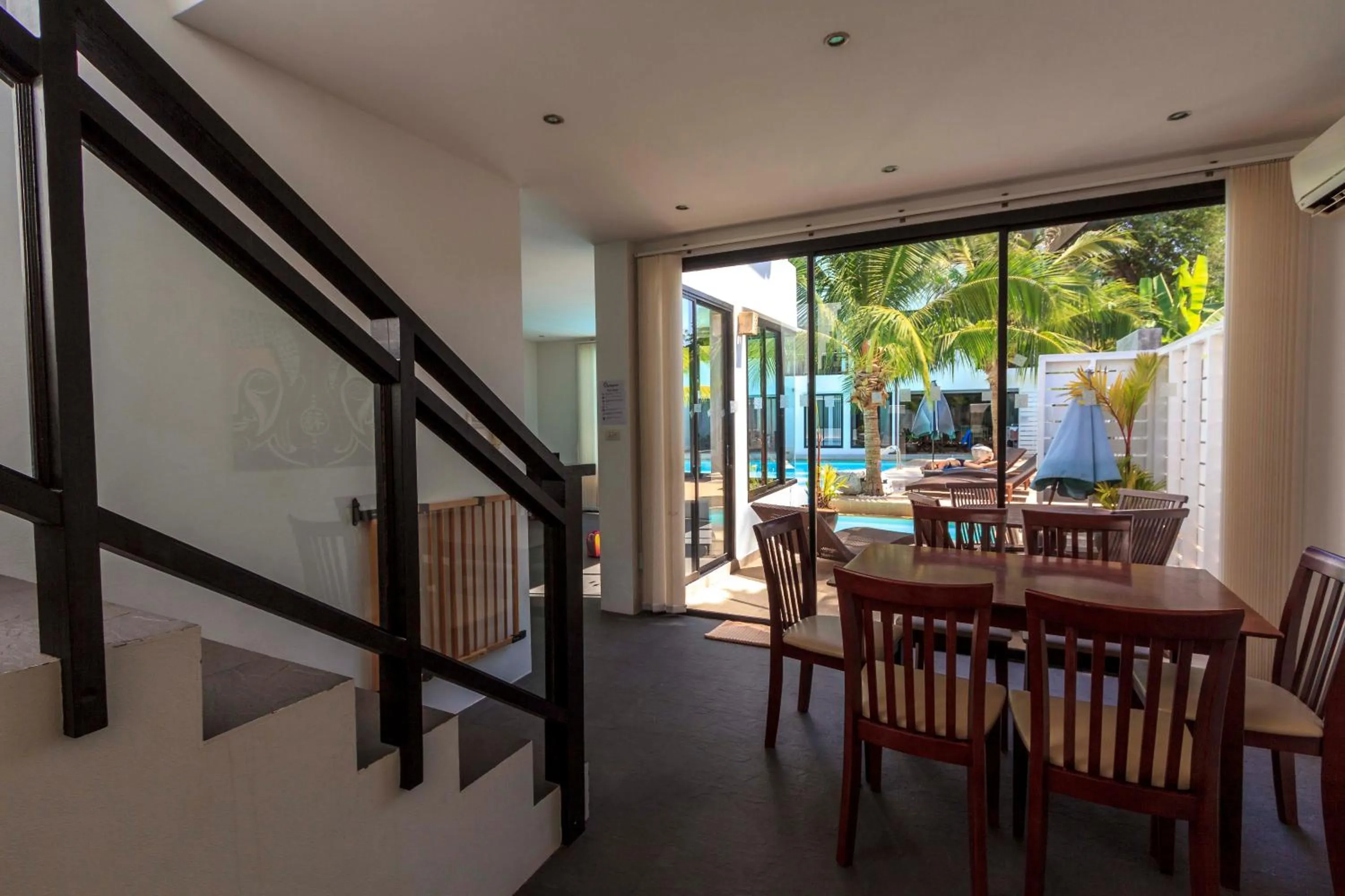 Dining area in Sai Naam Lanta Residence SHA Plus