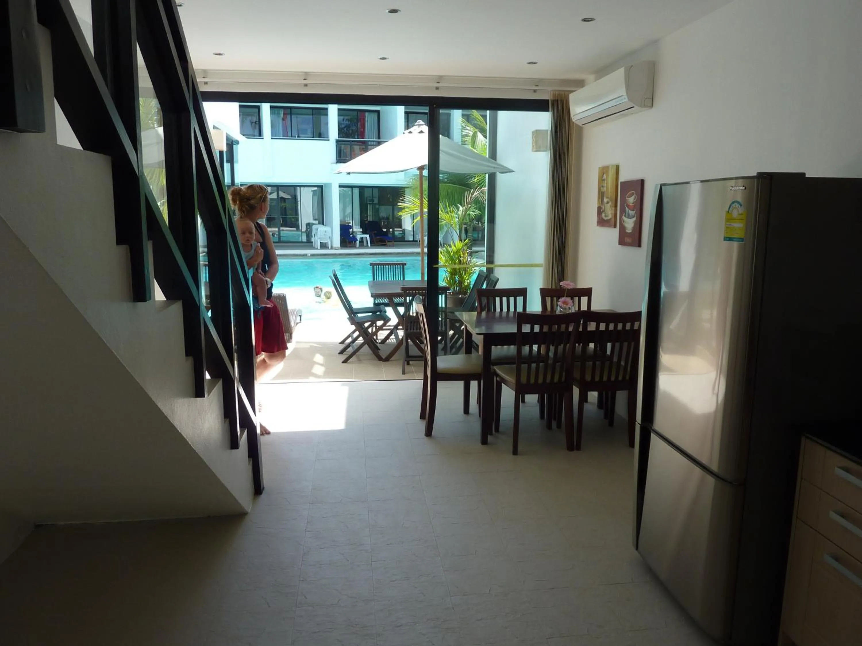Dining area in Sai Naam Lanta Residence SHA Plus
