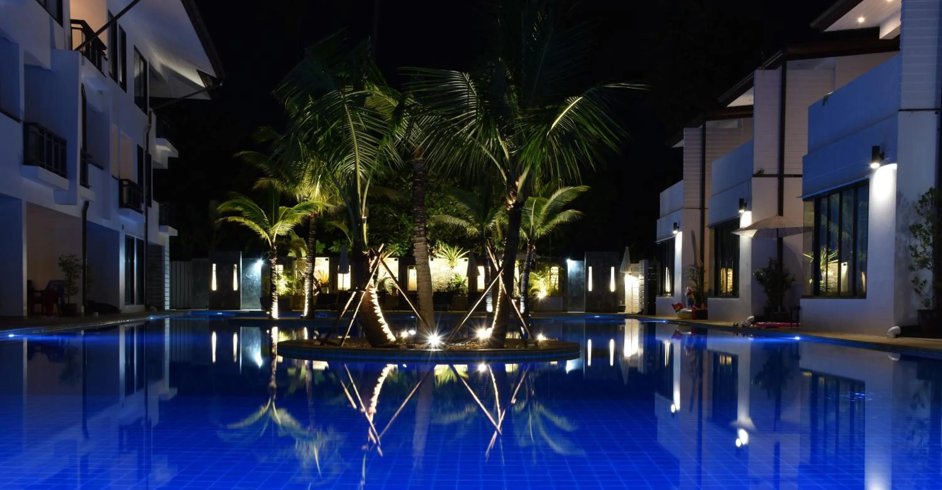 Swimming pool in Sai Naam Lanta Residence SHA Plus