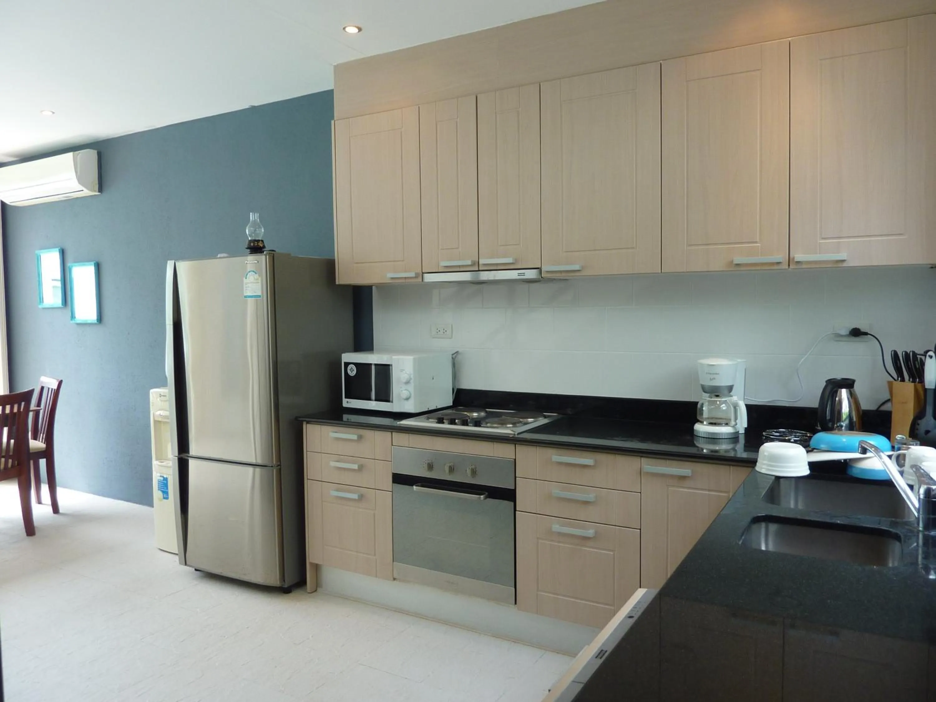 Kitchen or kitchenette in Sai Naam Lanta Residence SHA Plus