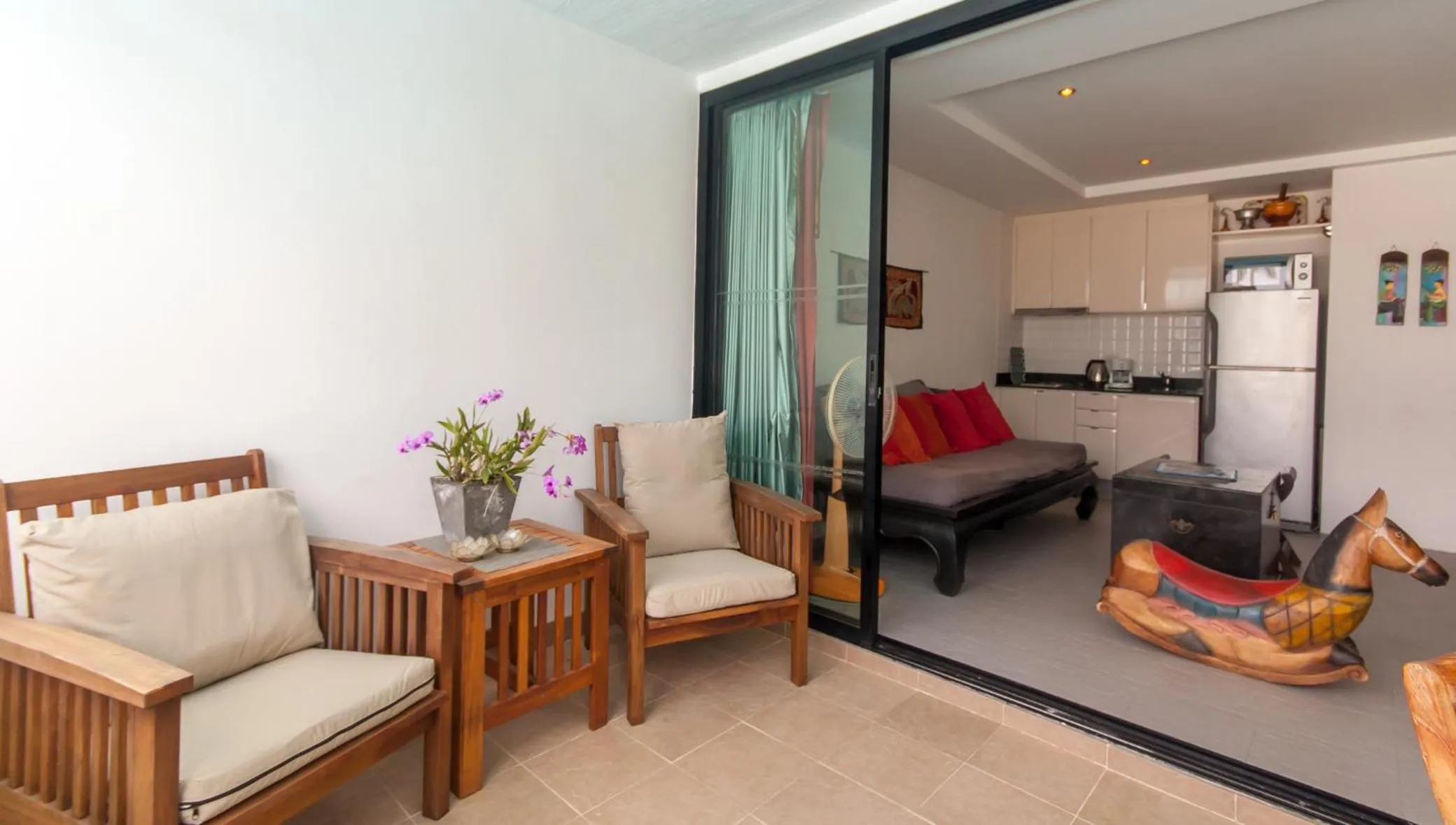 Patio in Sai Naam Lanta Residence SHA Plus