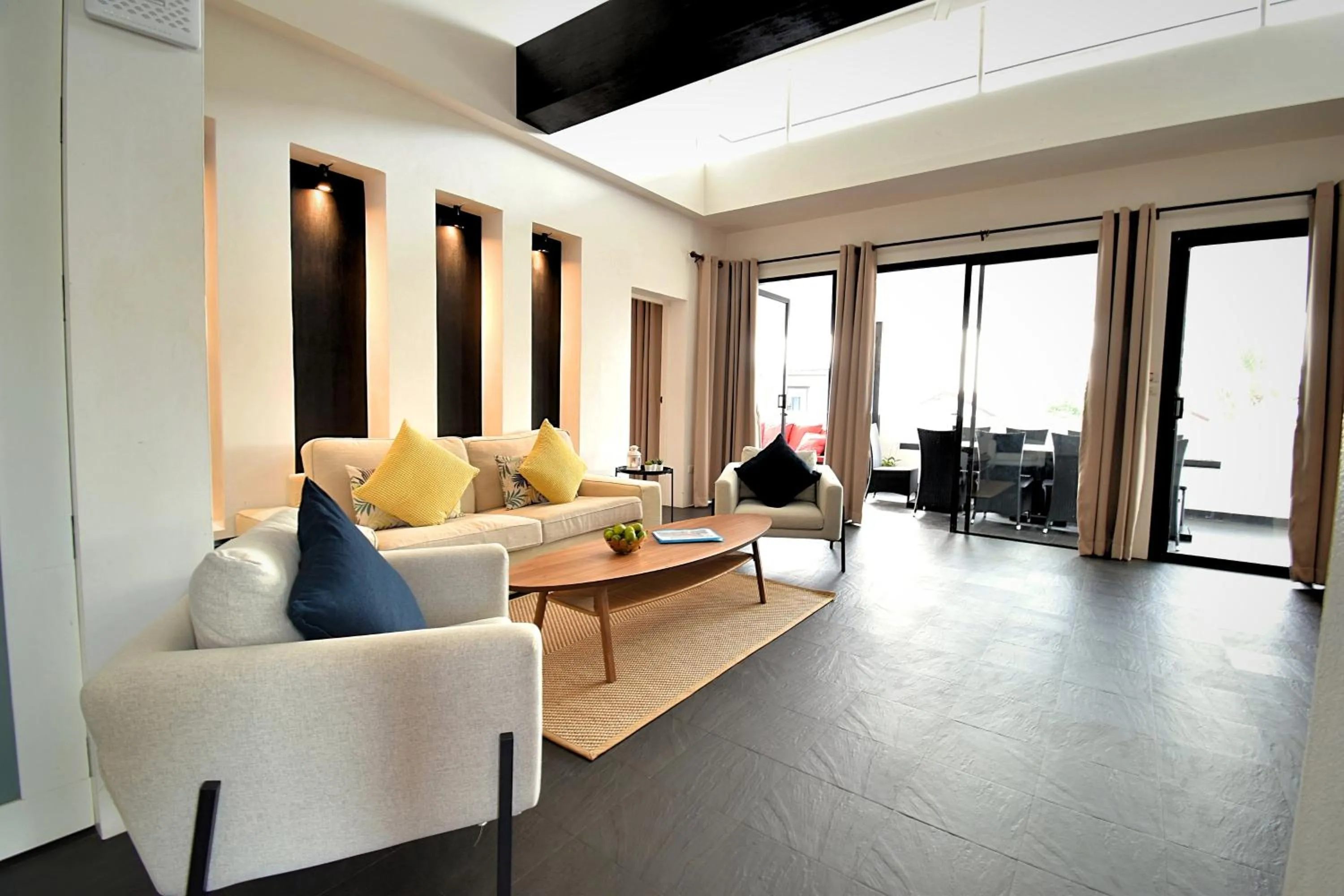 Living room in Sai Naam Lanta Residence SHA Plus