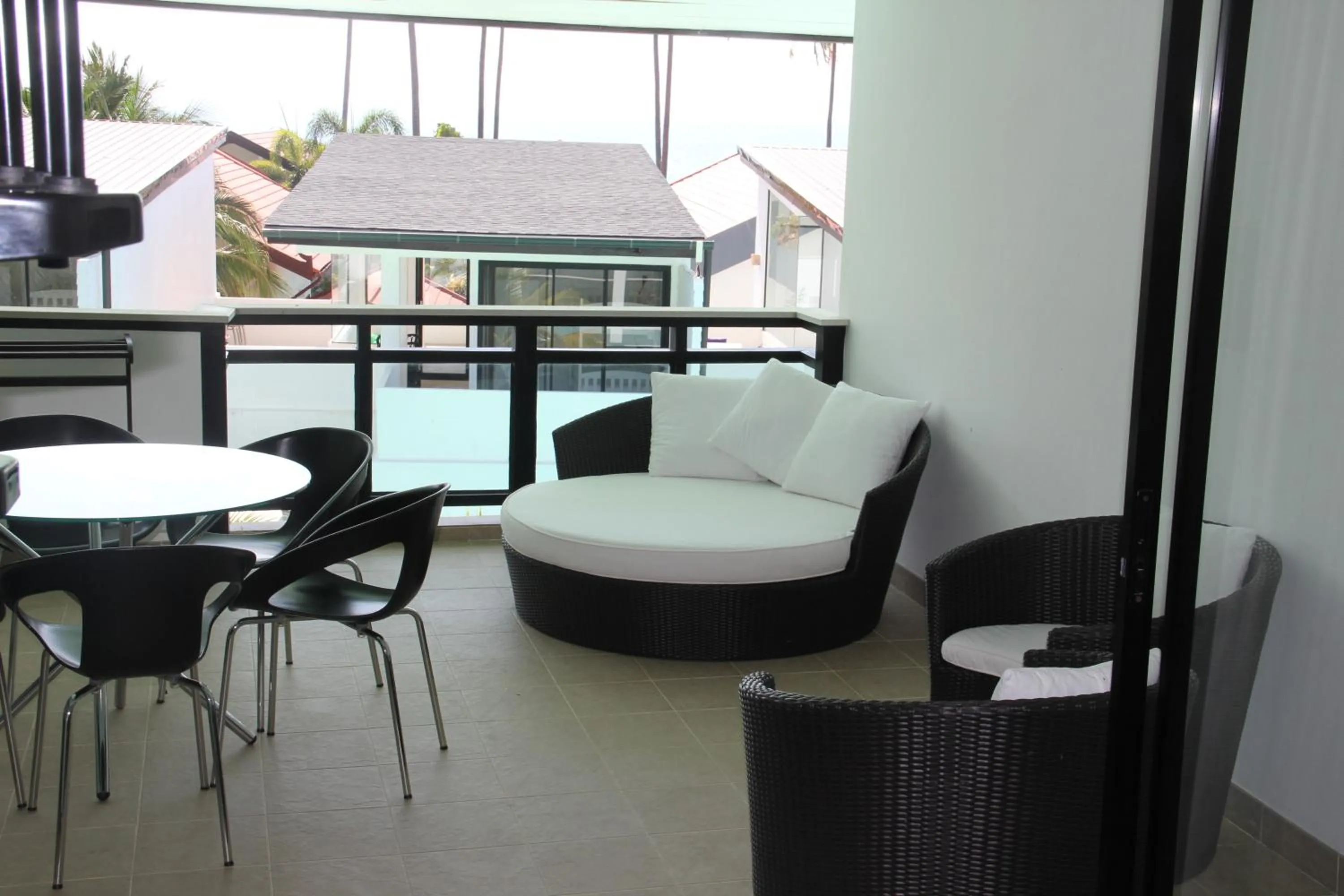 Balcony/Terrace in Sai Naam Lanta Residence SHA Plus