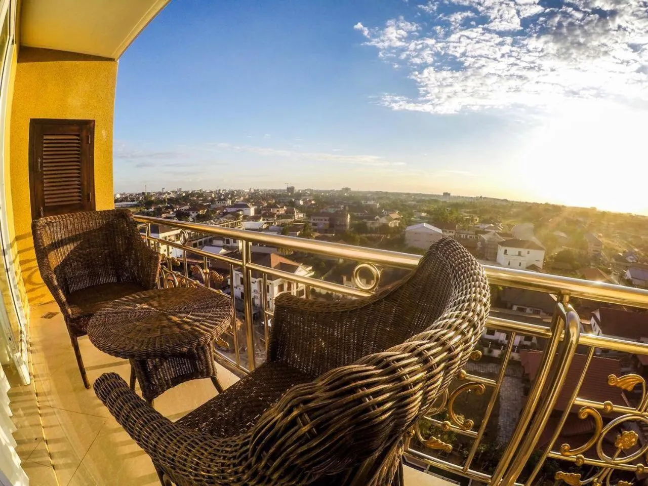 Living room in Continental Plaza Vientiane